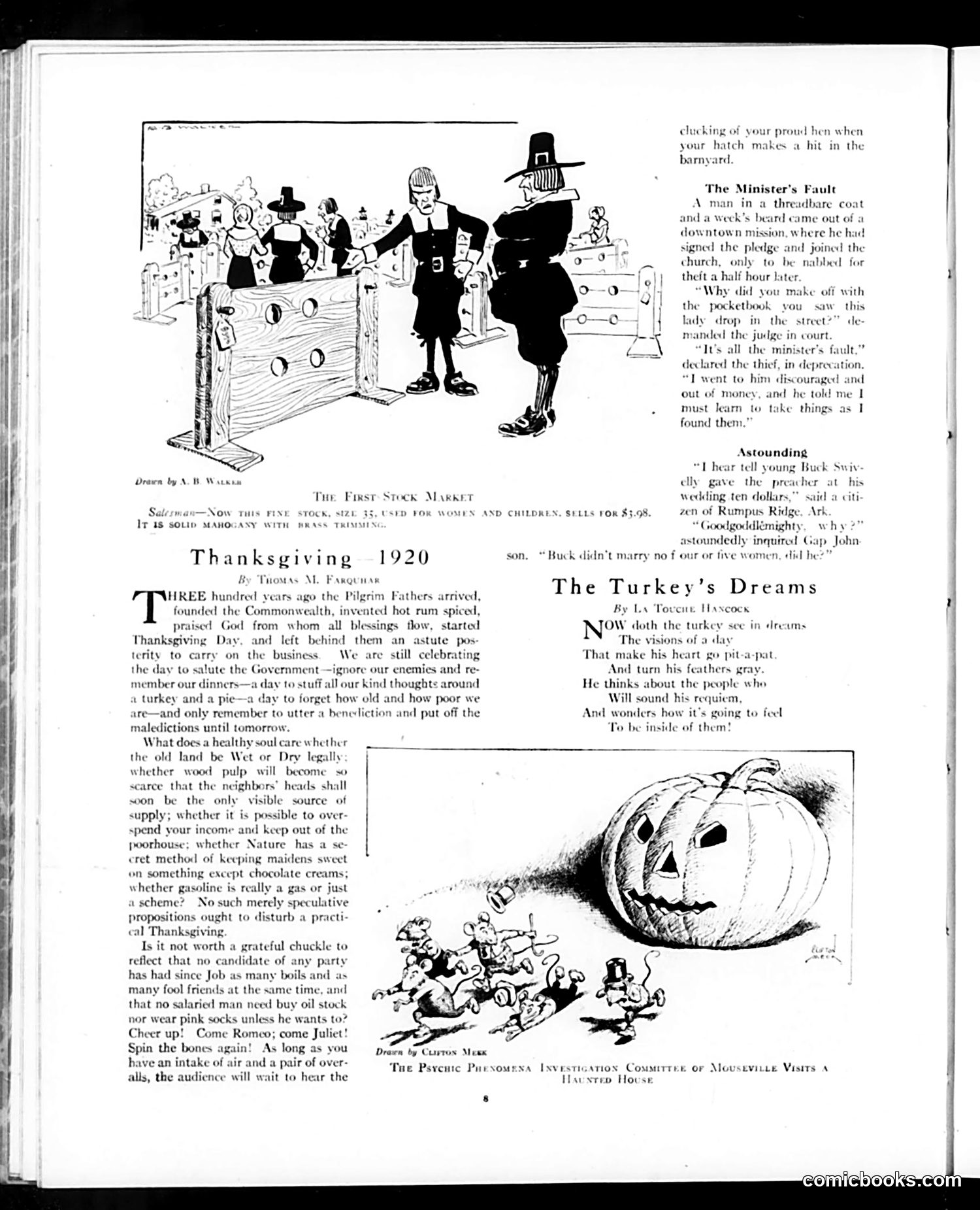 Judge — November 20, 1920 — page 8: Judge, 1920-11-20