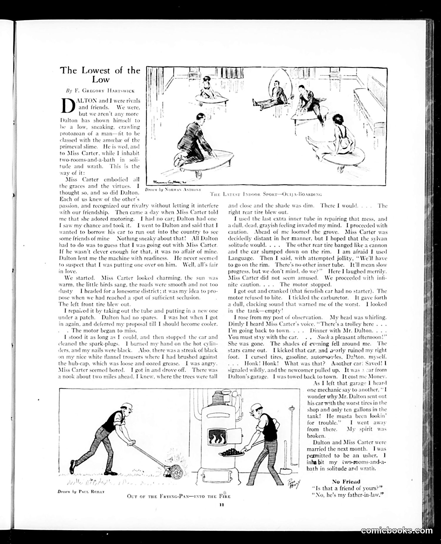 Judge — November 20, 1920 — page 11: Judge, 1920-11-20