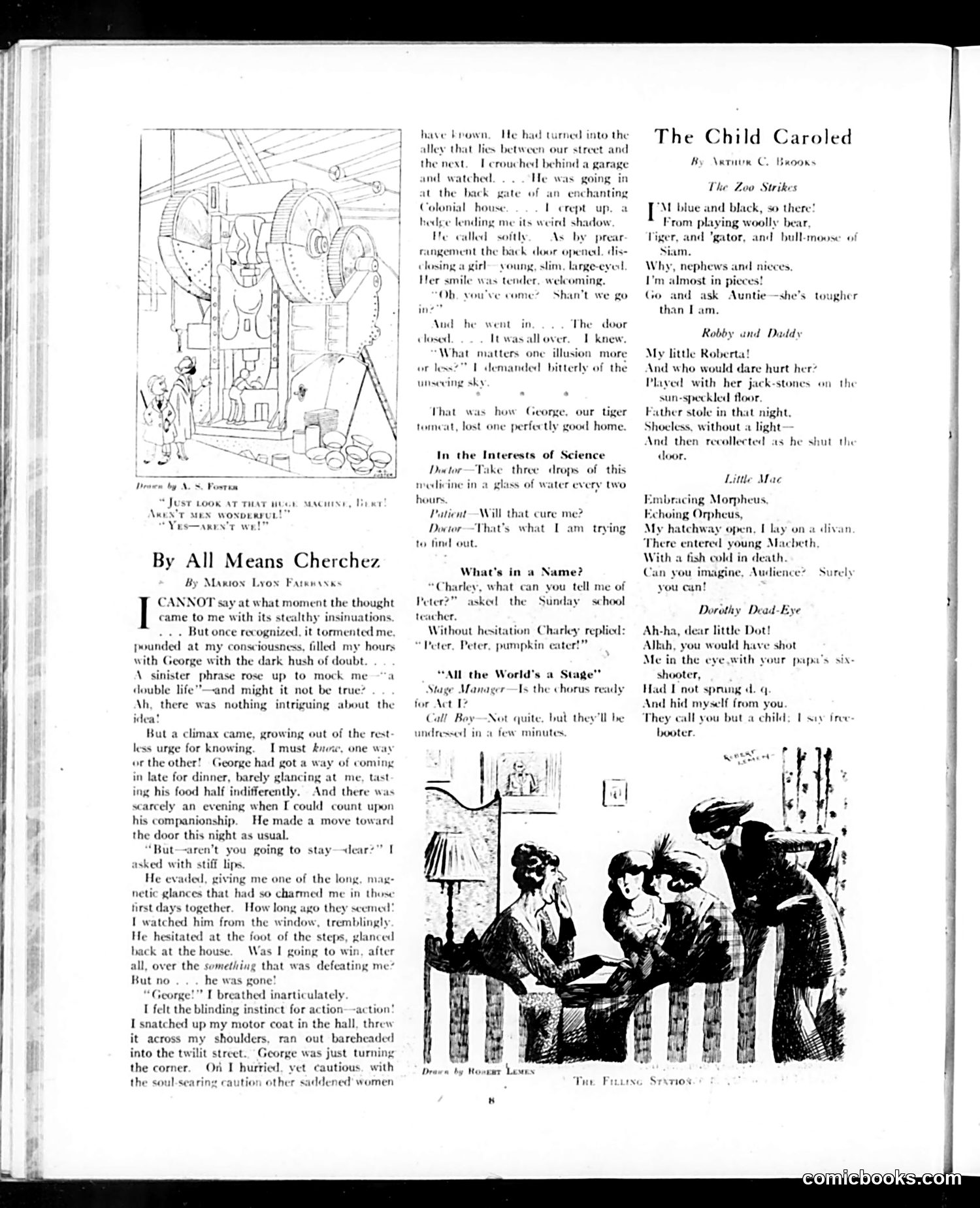 Judge — November 27, 1920 — page 8: Judge, 1920-11-27