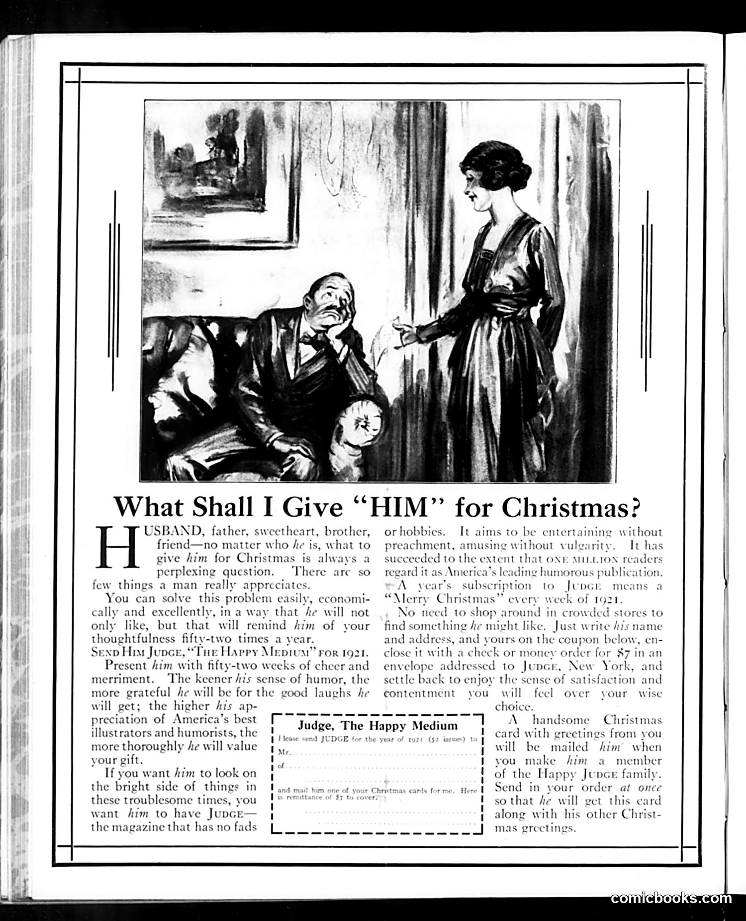 Judge — December 4, 1920 — page 2: Judge, 1920-12-04