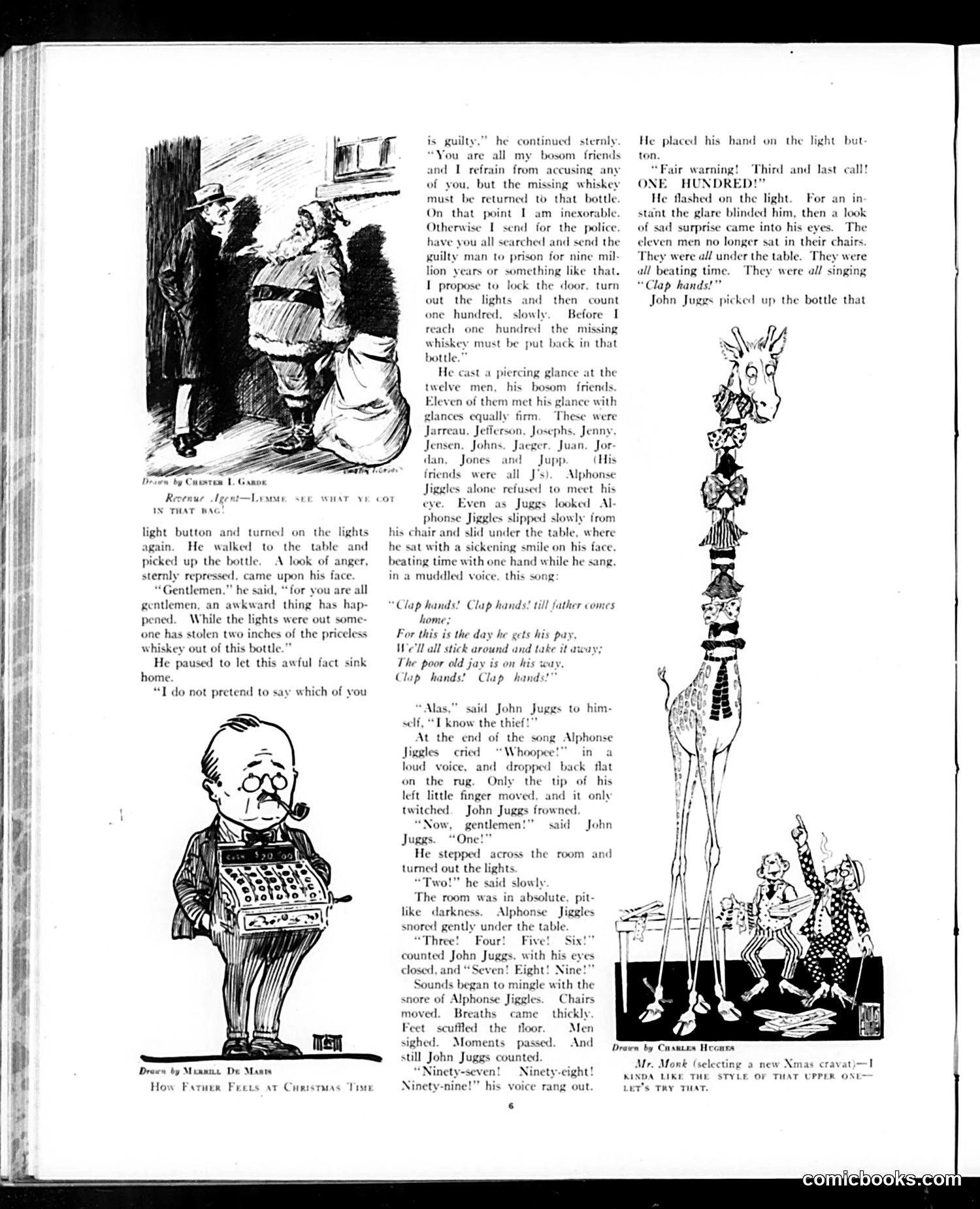 Judge — December 4, 1920 — page 6: Judge, 1920-12-04