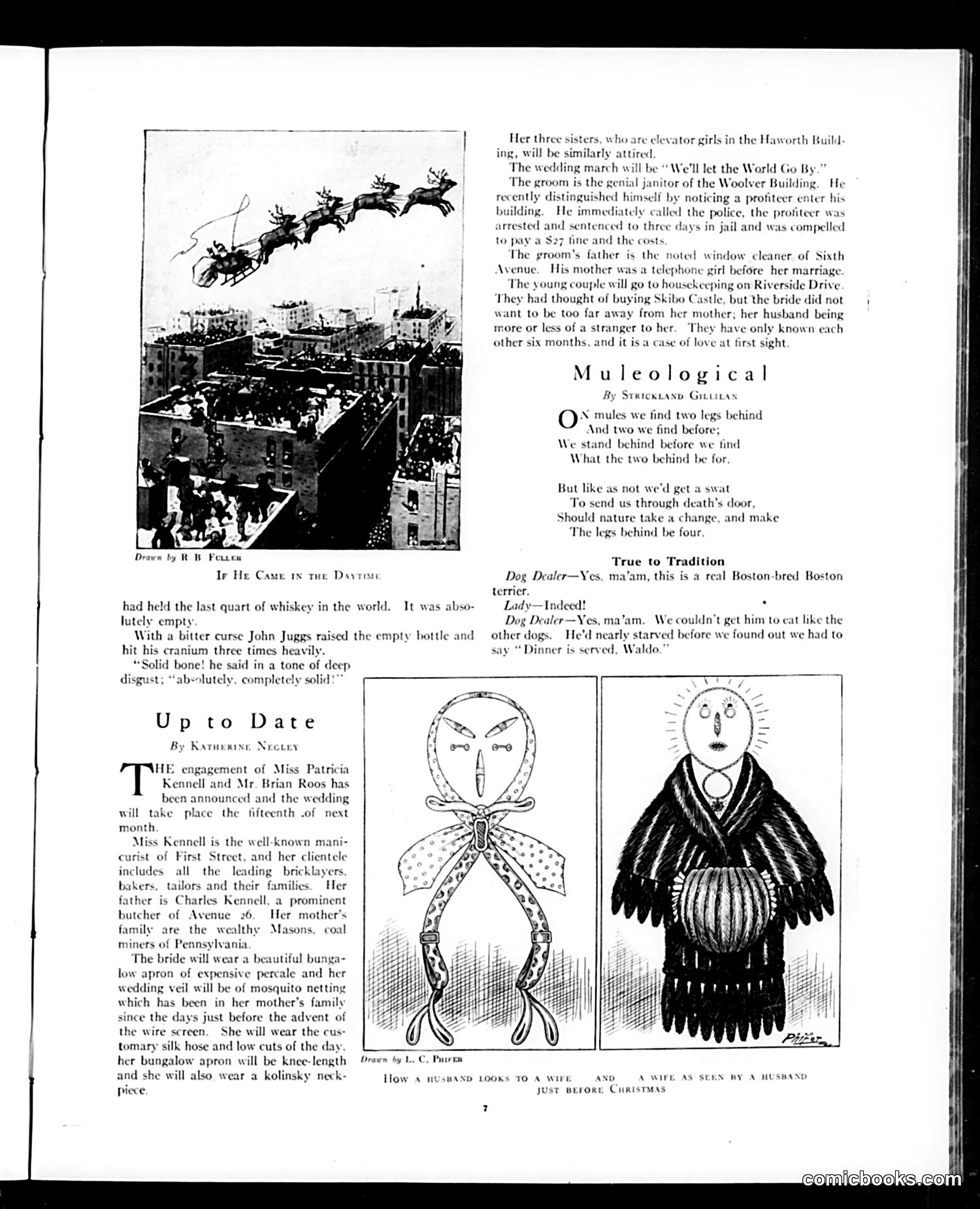 Judge — December 4, 1920 — page 7: Judge, 1920-12-04