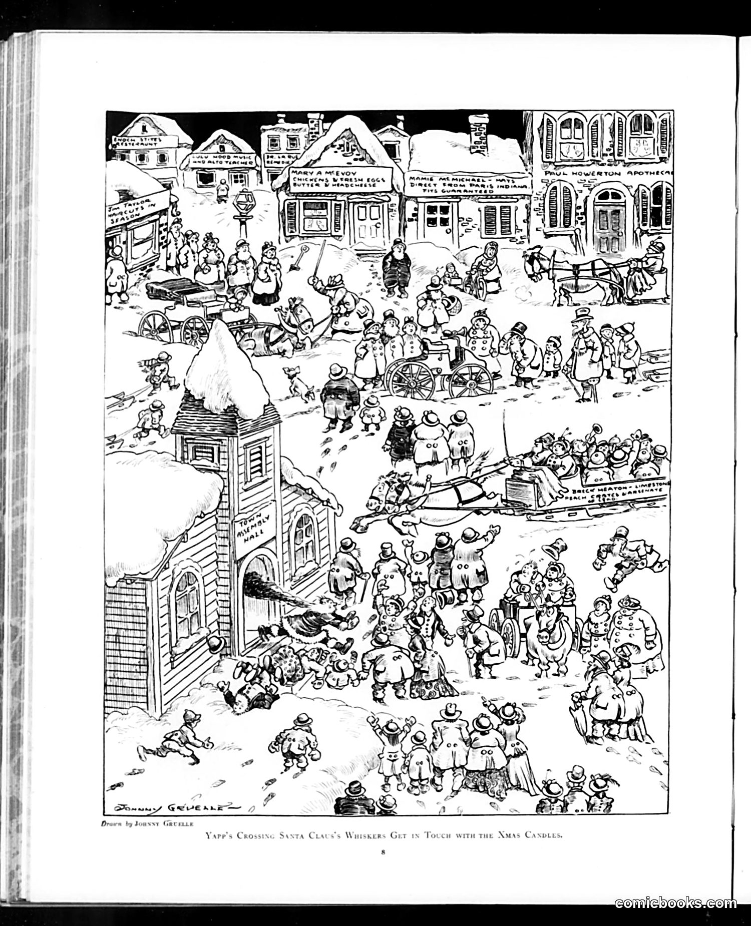 Judge — December 4, 1920 — page 8: Judge, 1920-12-04