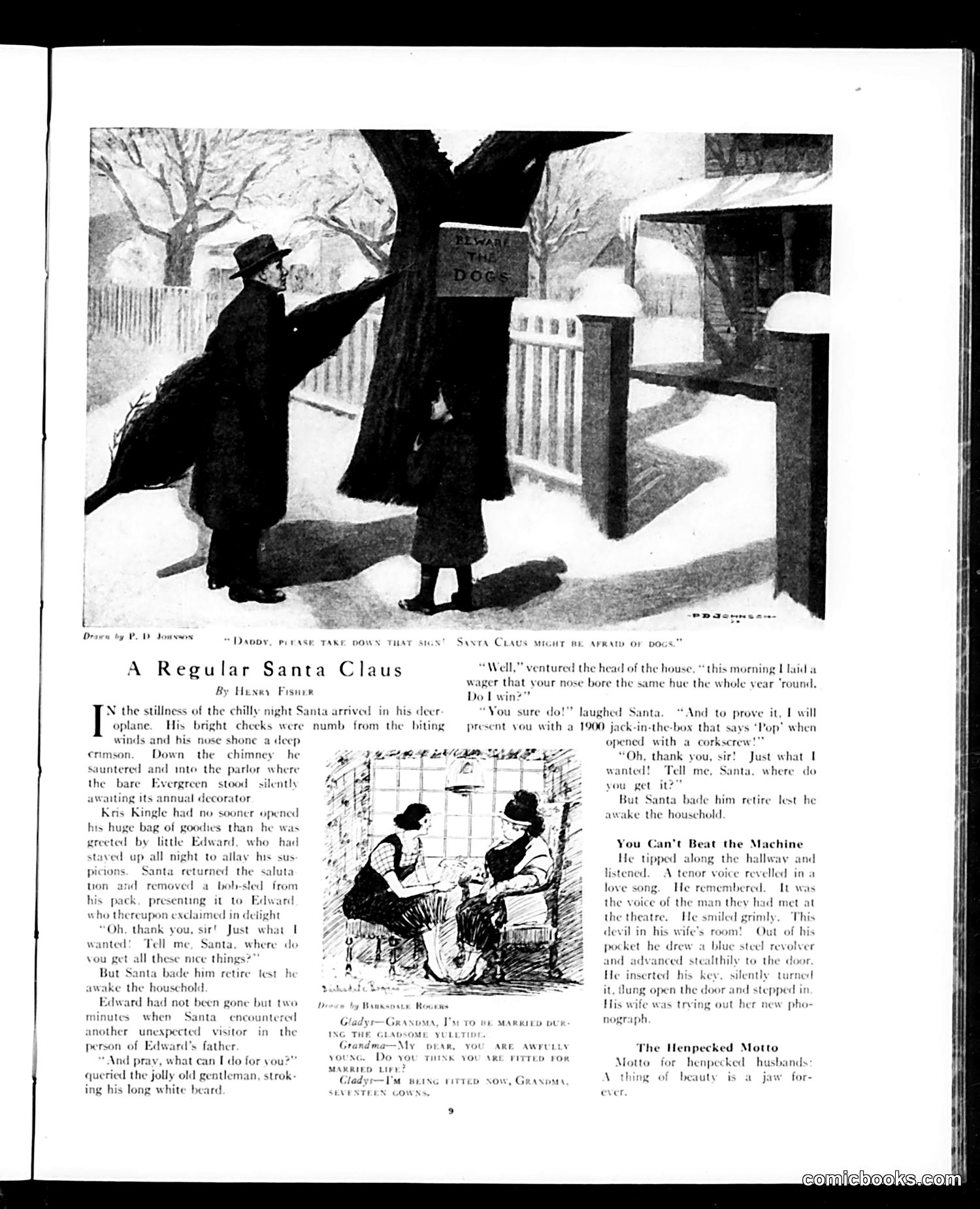 Judge — December 4, 1920 — page 9: Judge, 1920-12-04