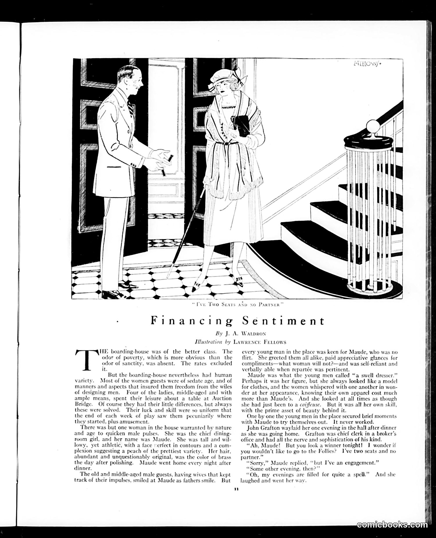 Judge — December 4, 1920 — page 11: Judge, 1920-12-04
