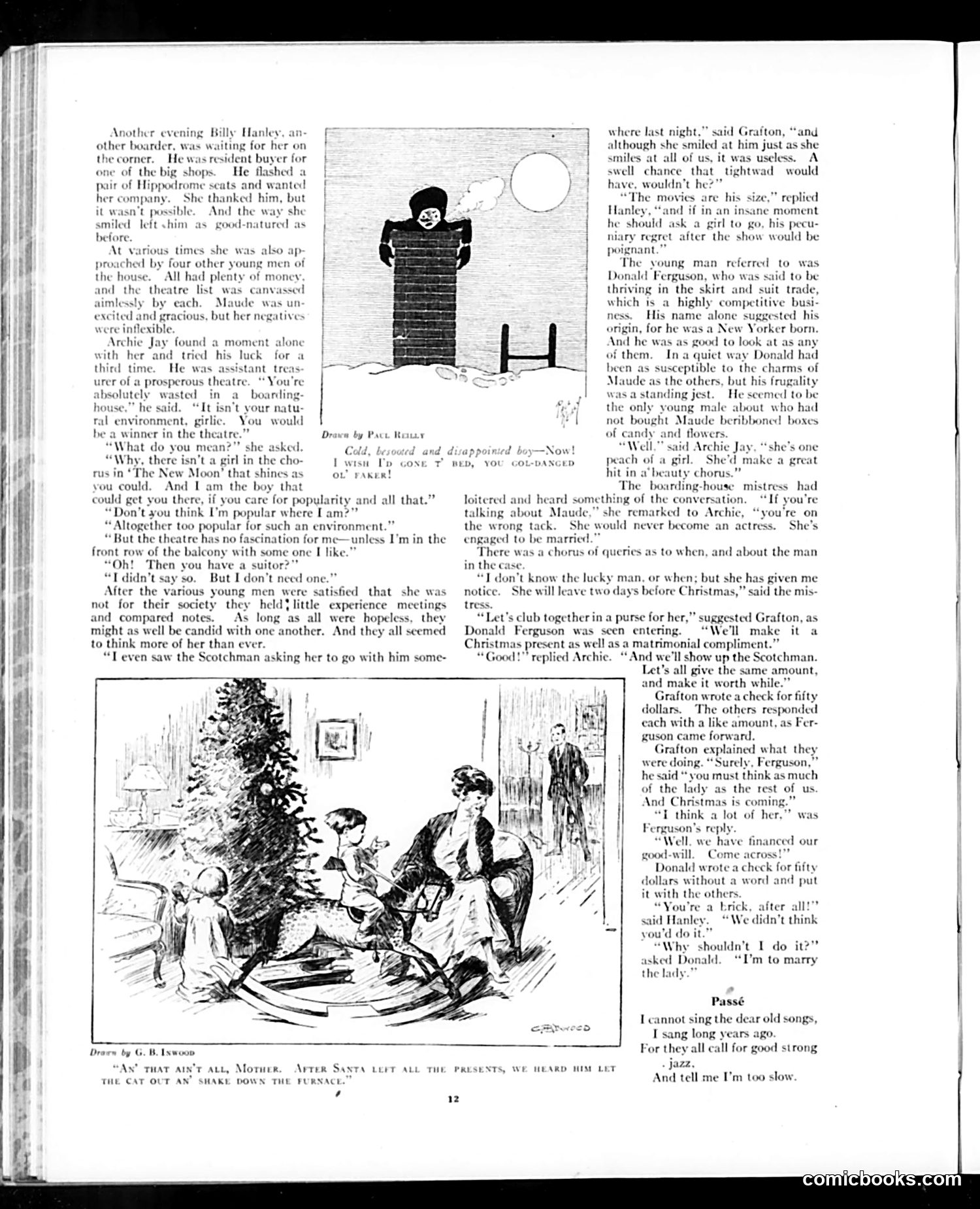 Judge — December 4, 1920 — page 12: Judge, 1920-12-04