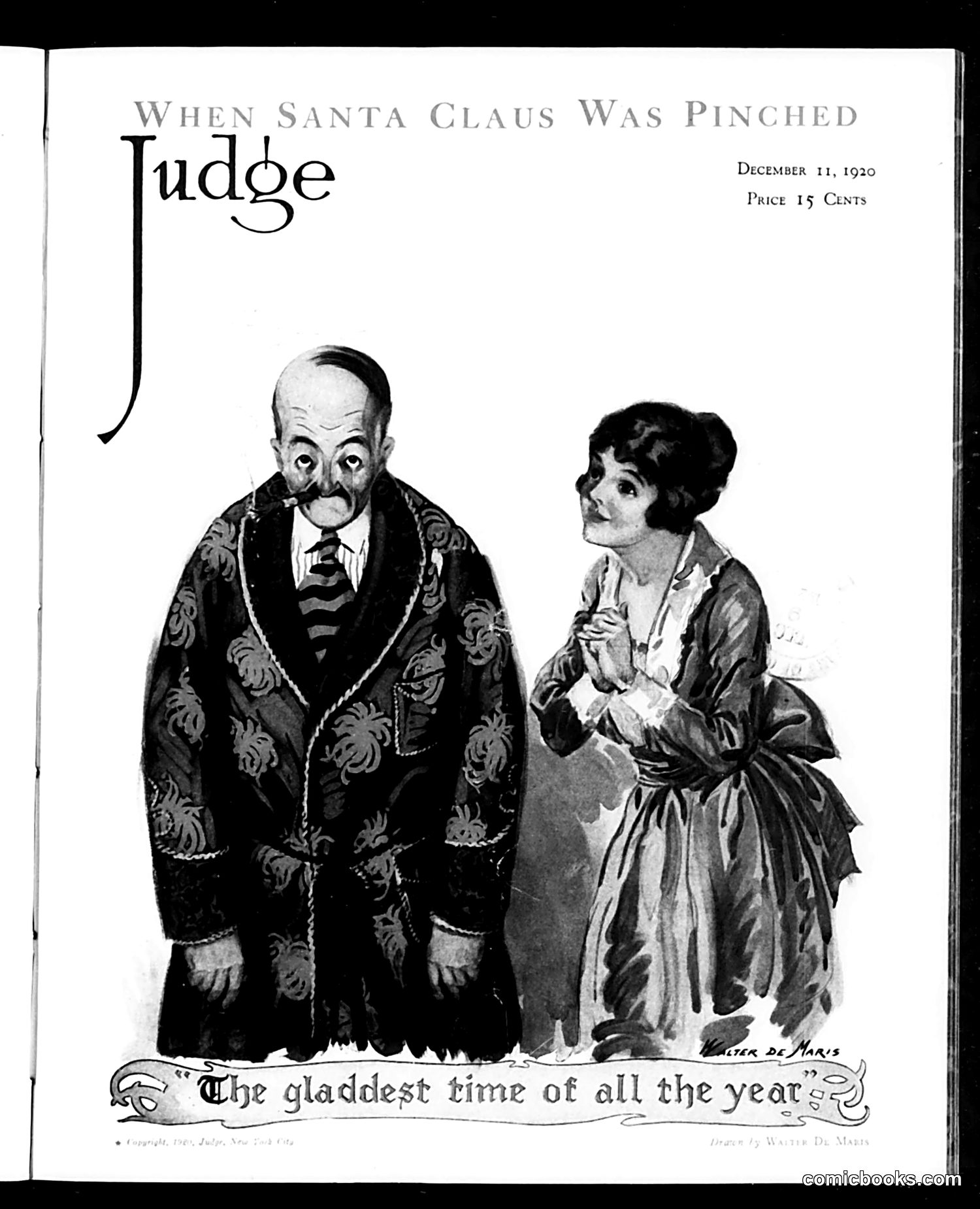 Judge — December 11, 1920 — page 1: Judge, 1920-12-11