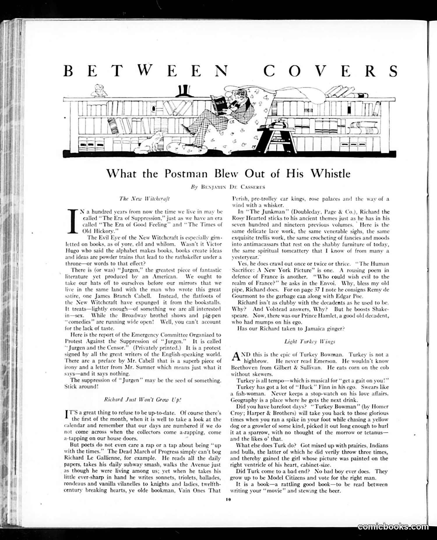 Judge — December 11, 1920 — page 10: Judge, 1920-12-11