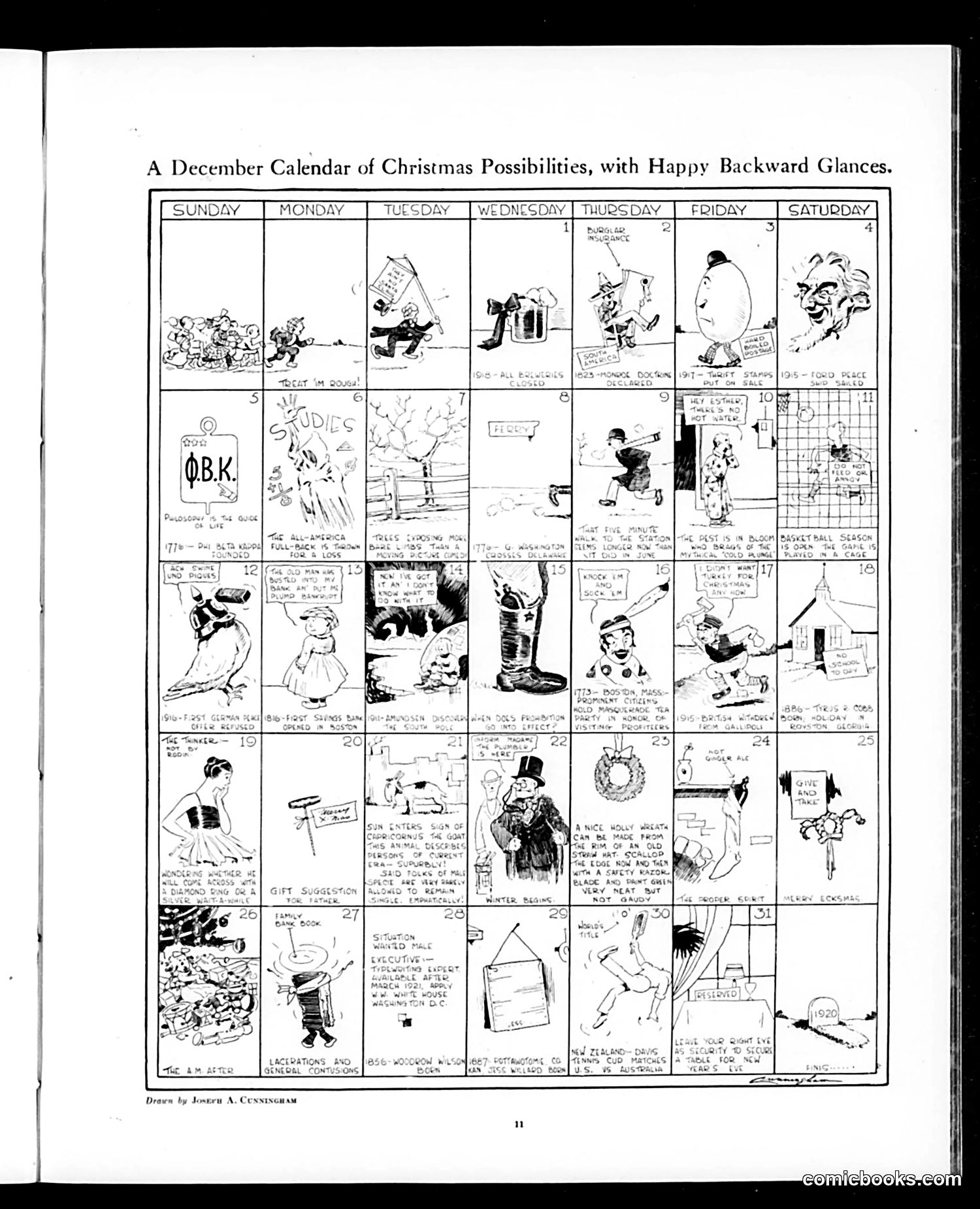 Judge — December 11, 1920 — page 11: Judge, 1920-12-11