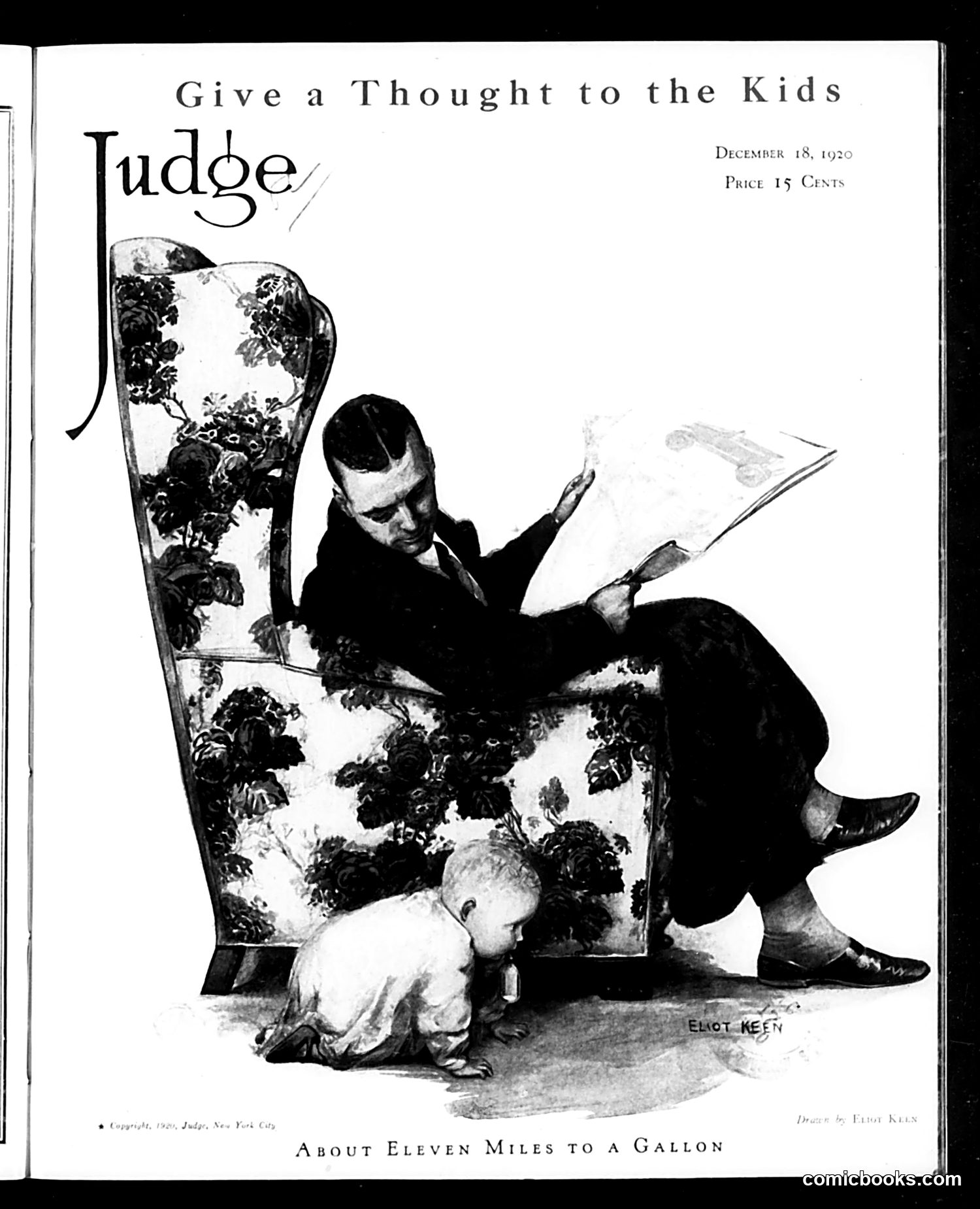 Judge — December 18, 1920 — page 1: Judge, 1920-12-18
