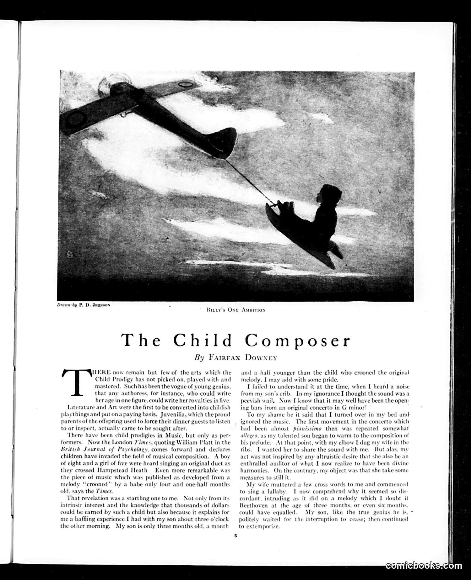 Judge — December 18, 1920 — page 5: Judge, 1920-12-18