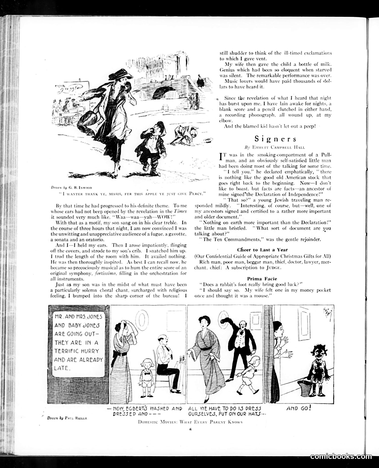 Judge — December 18, 1920 — page 6: Judge, 1920-12-18