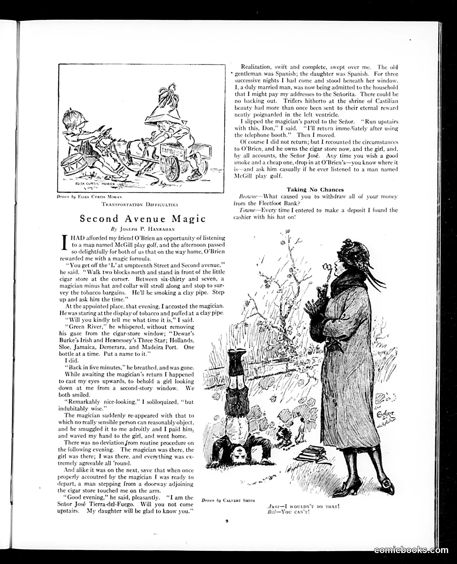 Judge — December 18, 1920 — page 9: Judge, 1920-12-18
