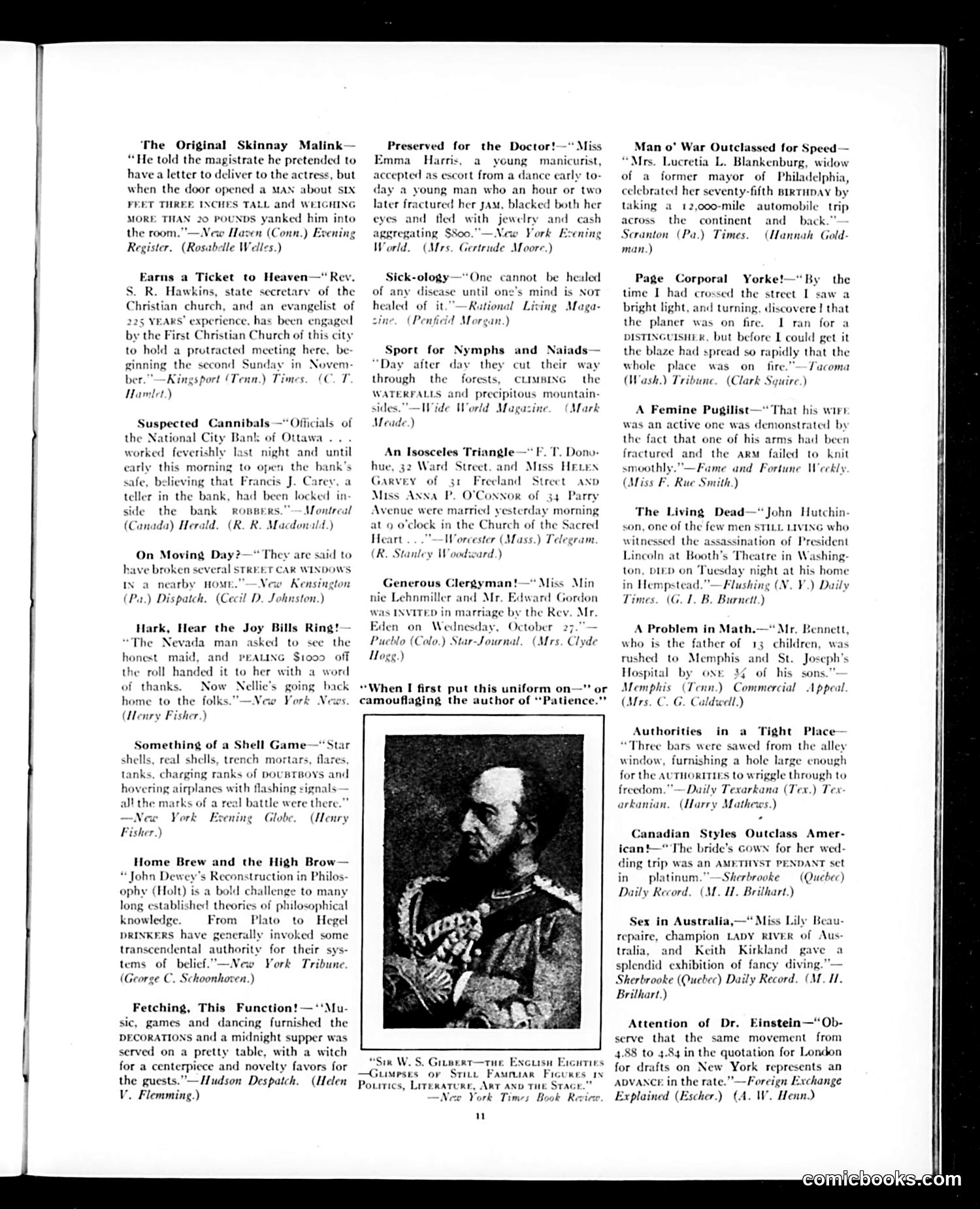 Judge — December 18, 1920 — page 11: Judge, 1920-12-18