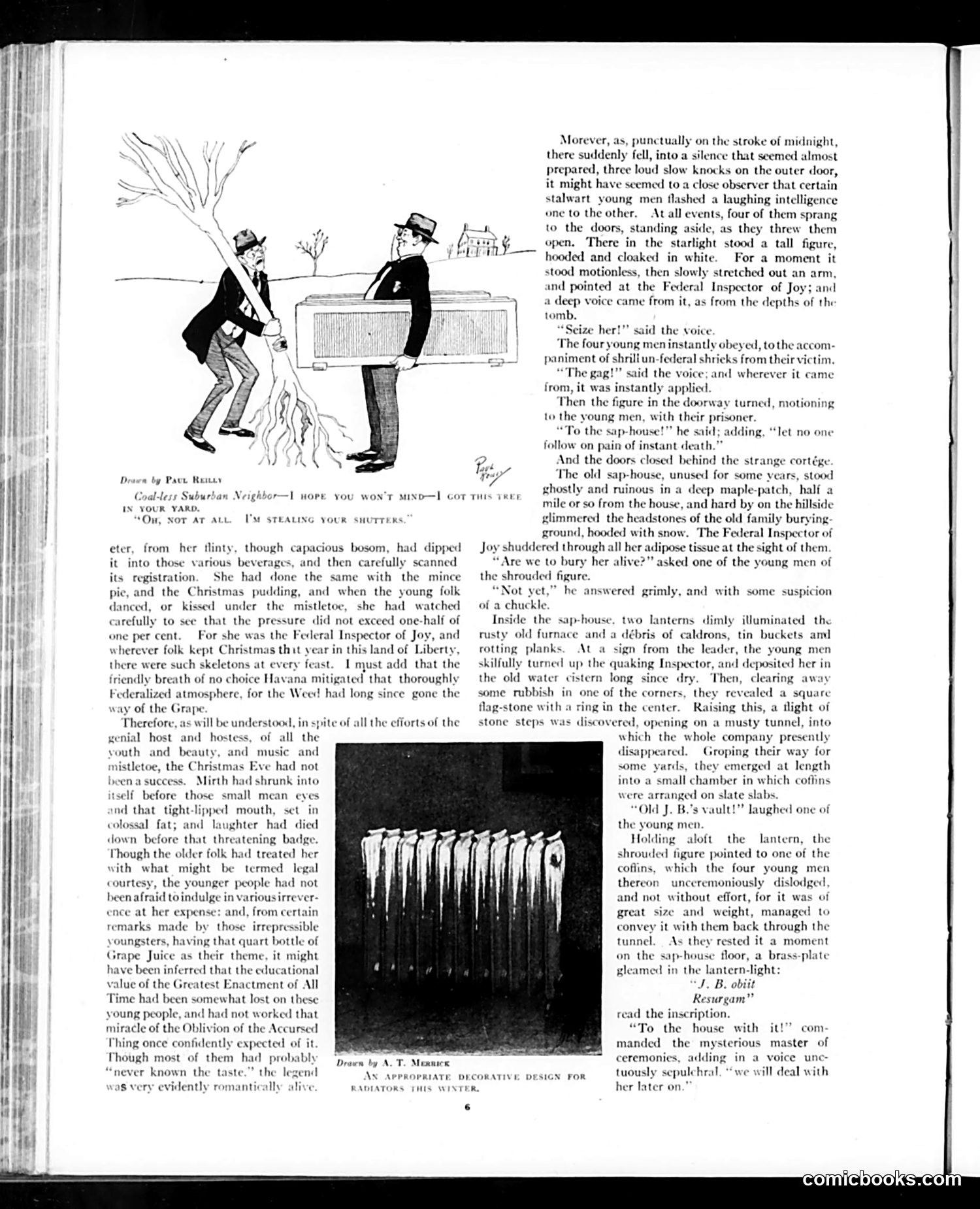 Judge — December 25, 1920 — page 6: Judge, 1920-12-25