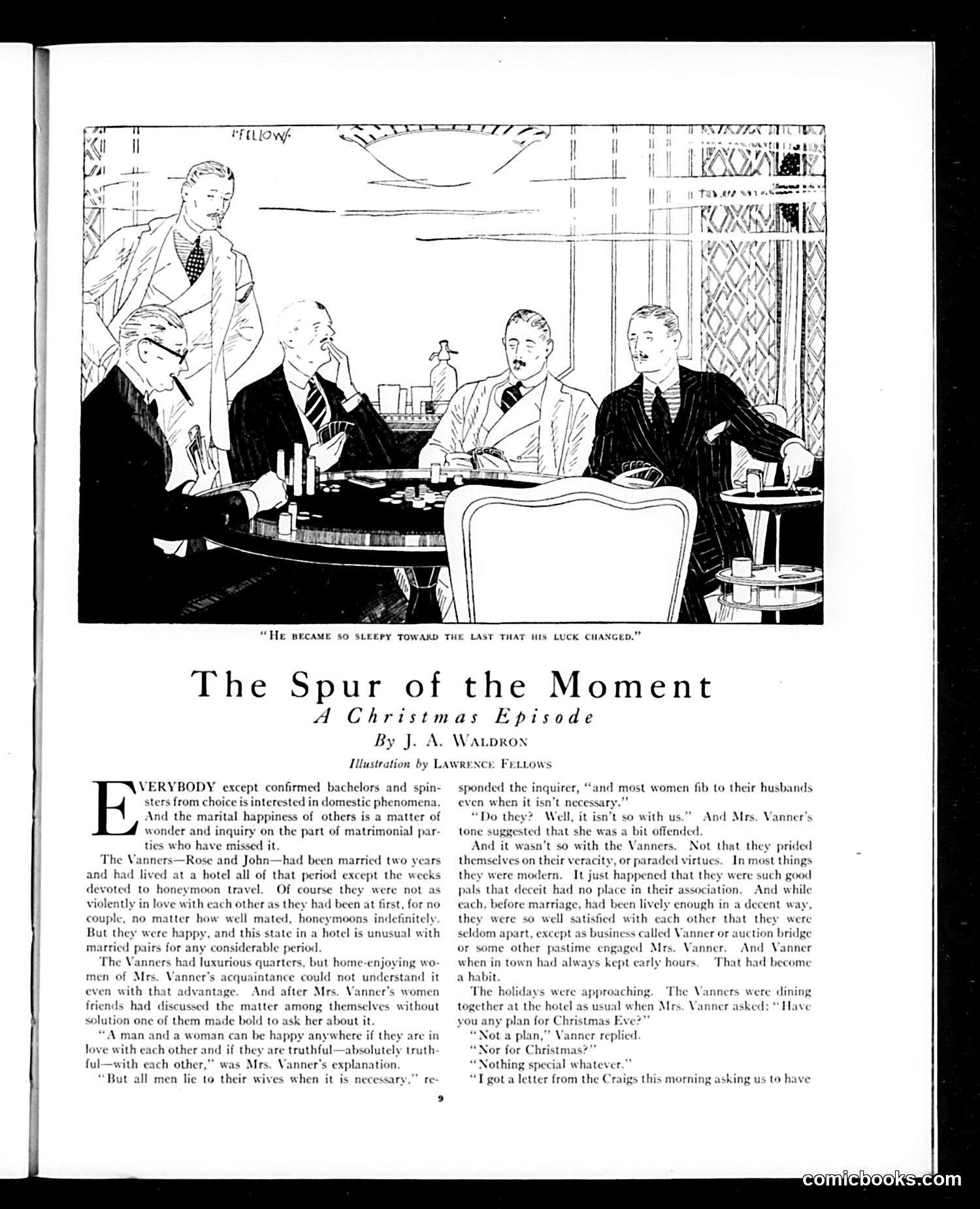 Judge — December 25, 1920 — page 9: Judge, 1920-12-25