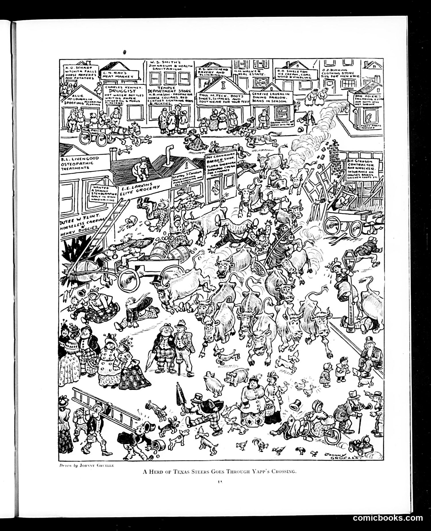 Judge — December 25, 1920 — page 11: Judge, 1920-12-25