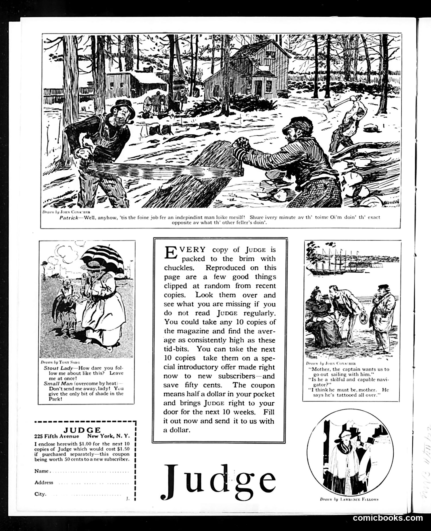 Judge — January 1, 1921 — page 2: Judge, 1921-01-01