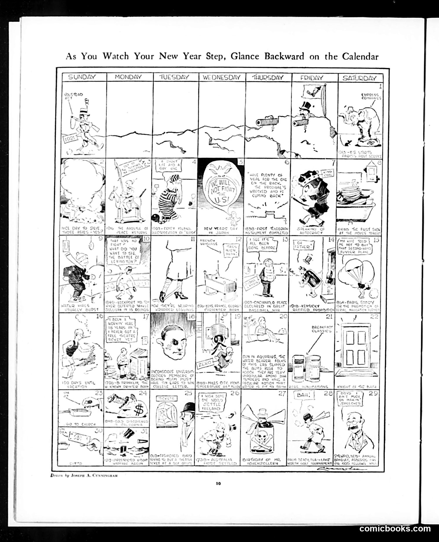 Judge — January 1, 1921 — page 10: Judge, 1921-01-01