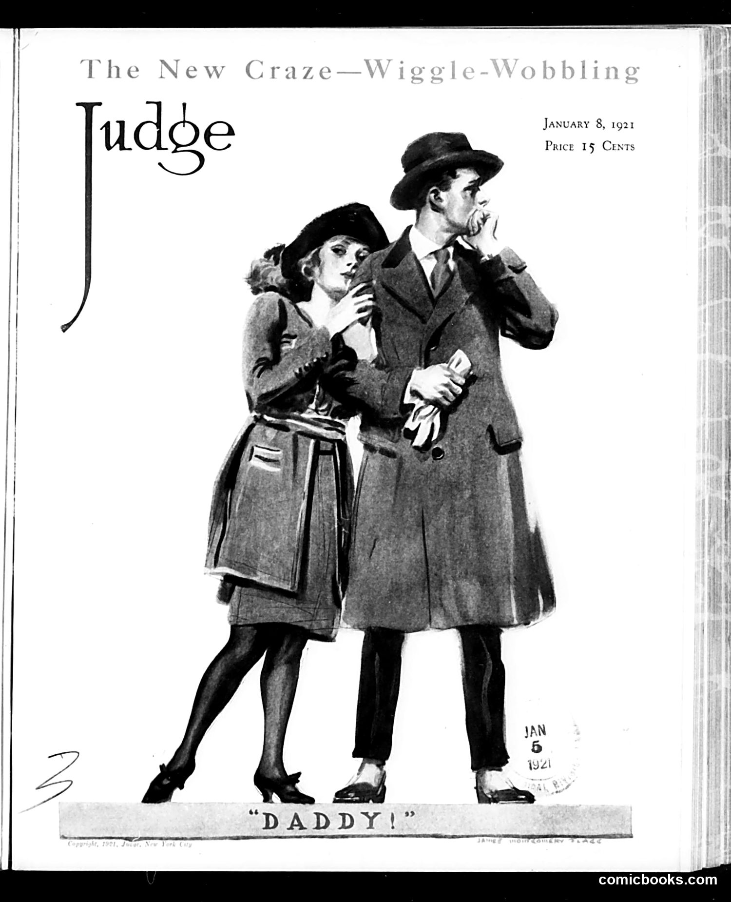 Judge — January 8, 1921 — page 1: Judge, 1921-01-08