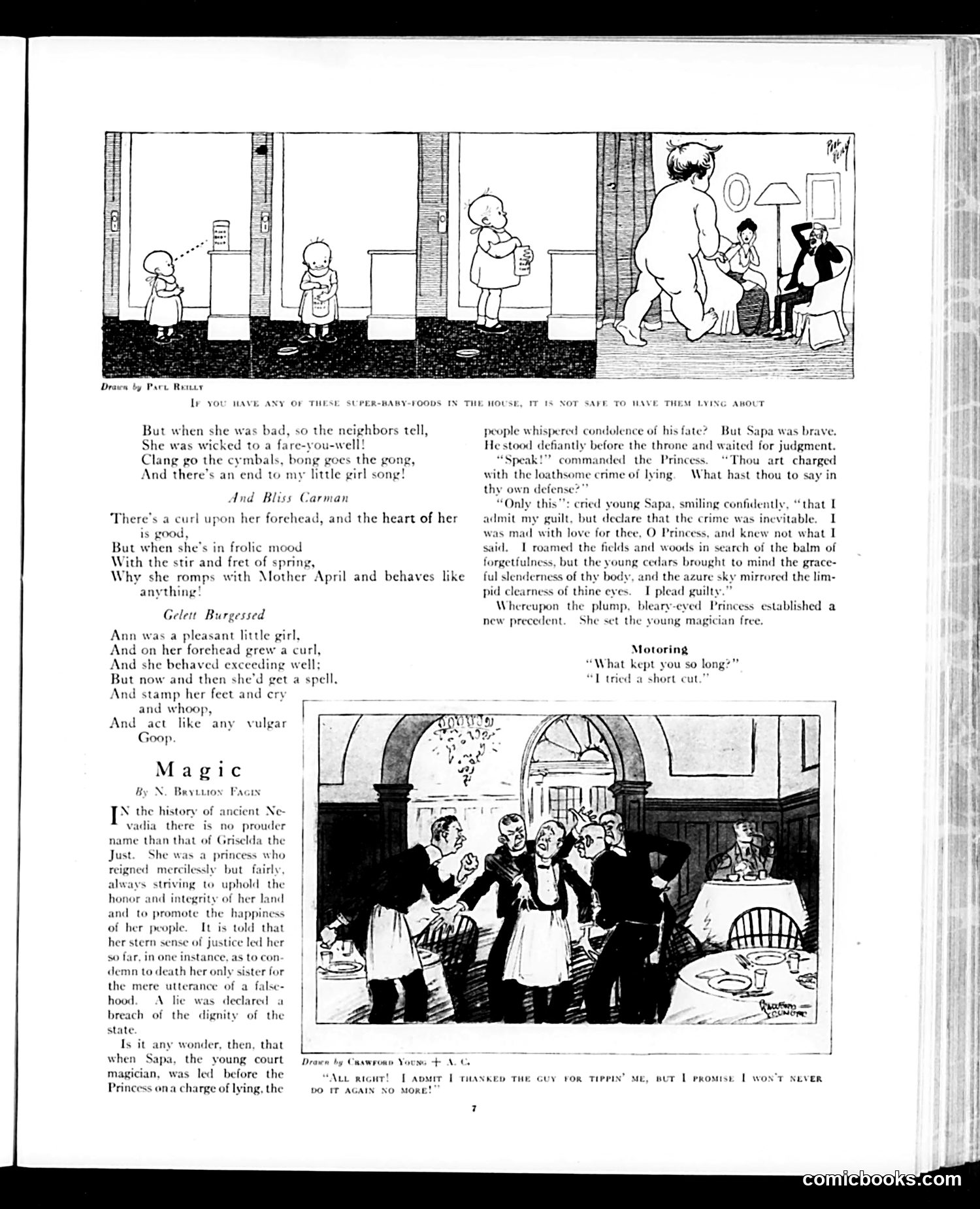 Judge — January 8, 1921 — page 7: Judge, 1921-01-08