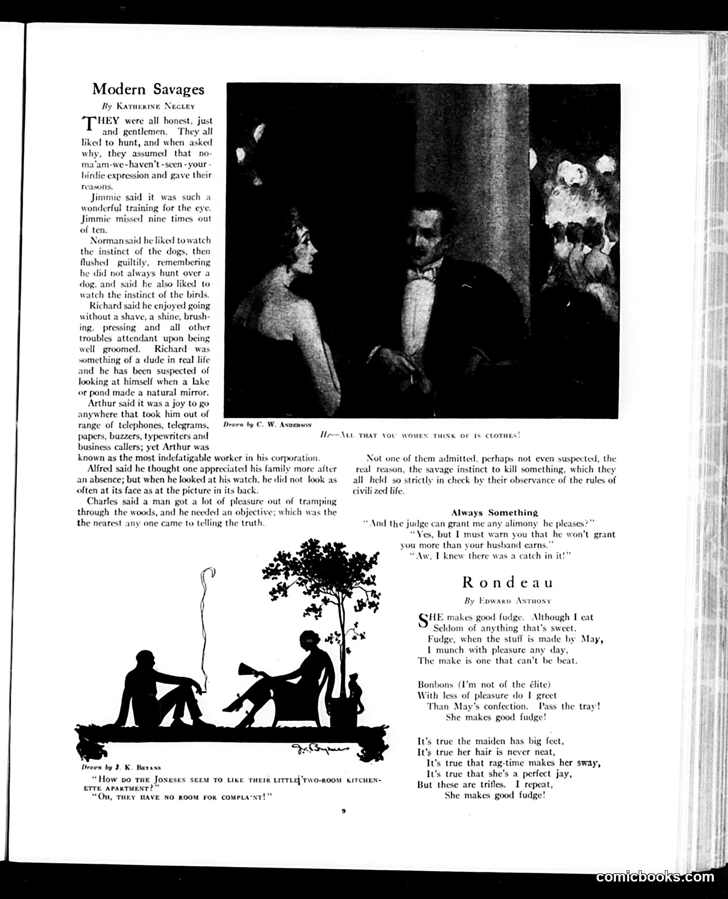 Judge — January 8, 1921 — page 9: Judge, 1921-01-08