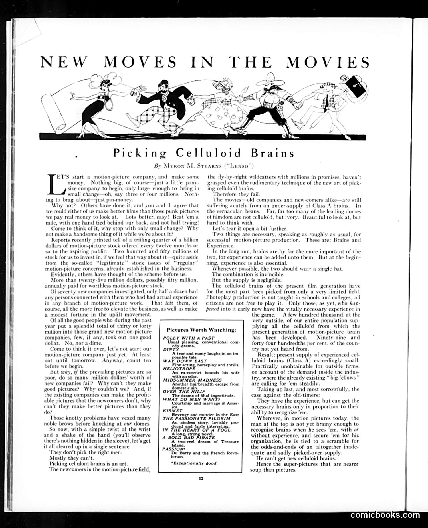 Judge — January 8, 1921 — page 12: Judge, 1921-01-08