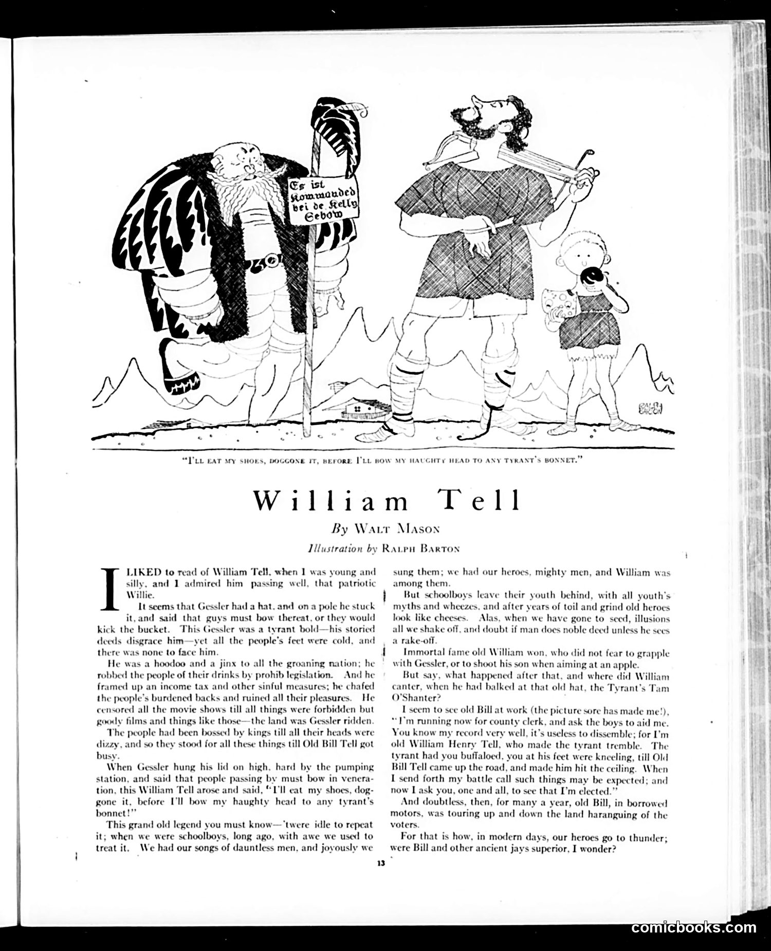 Judge — January 8, 1921 — page 13: Judge, 1921-01-08