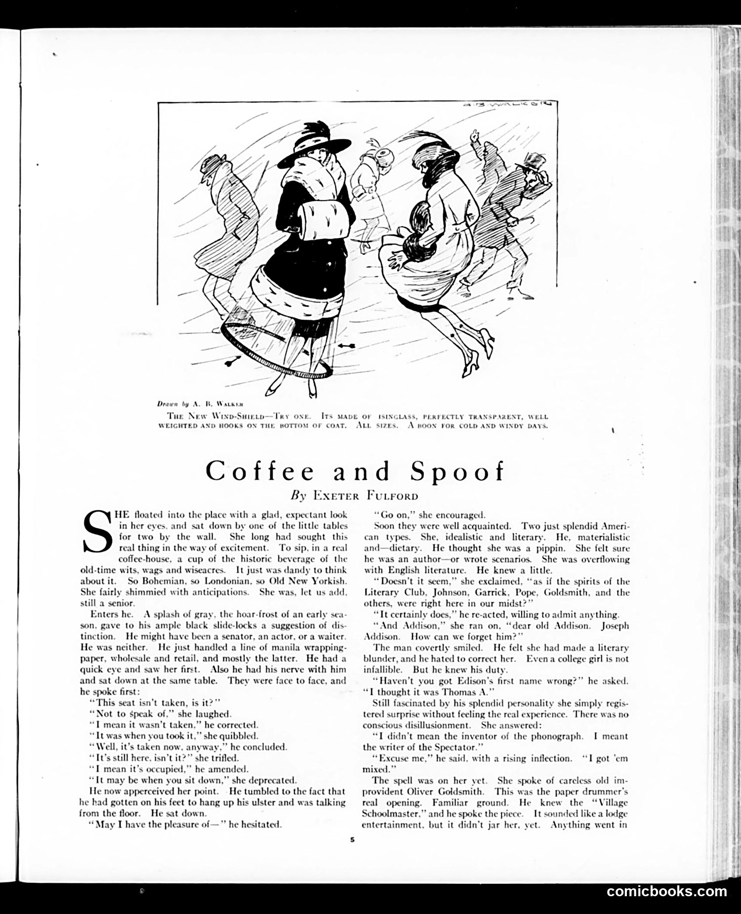 Judge — January 15, 1921 — page 5: Judge, 1921-01-15