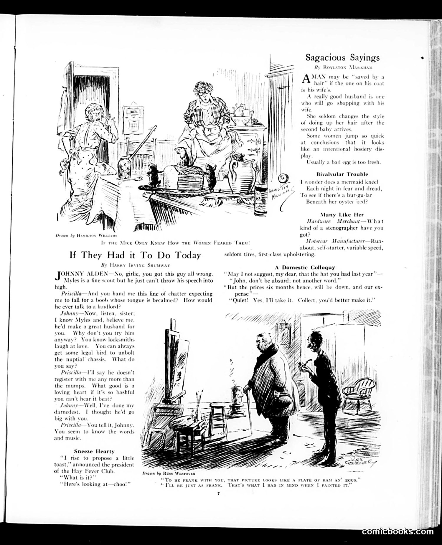Judge — January 15, 1921 — page 7: Judge, 1921-01-15