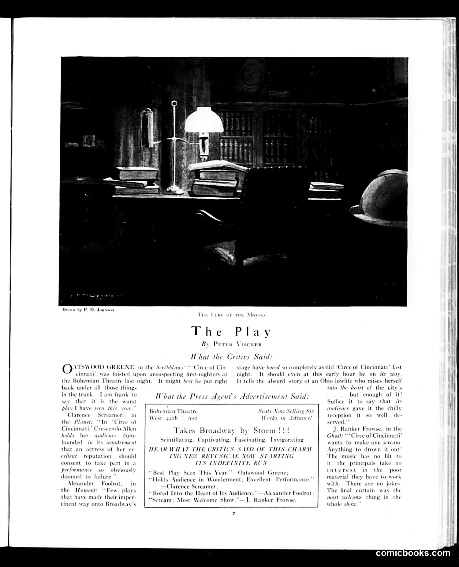 Judge — January 22, 1921 — page 7: Judge, 1921-01-22