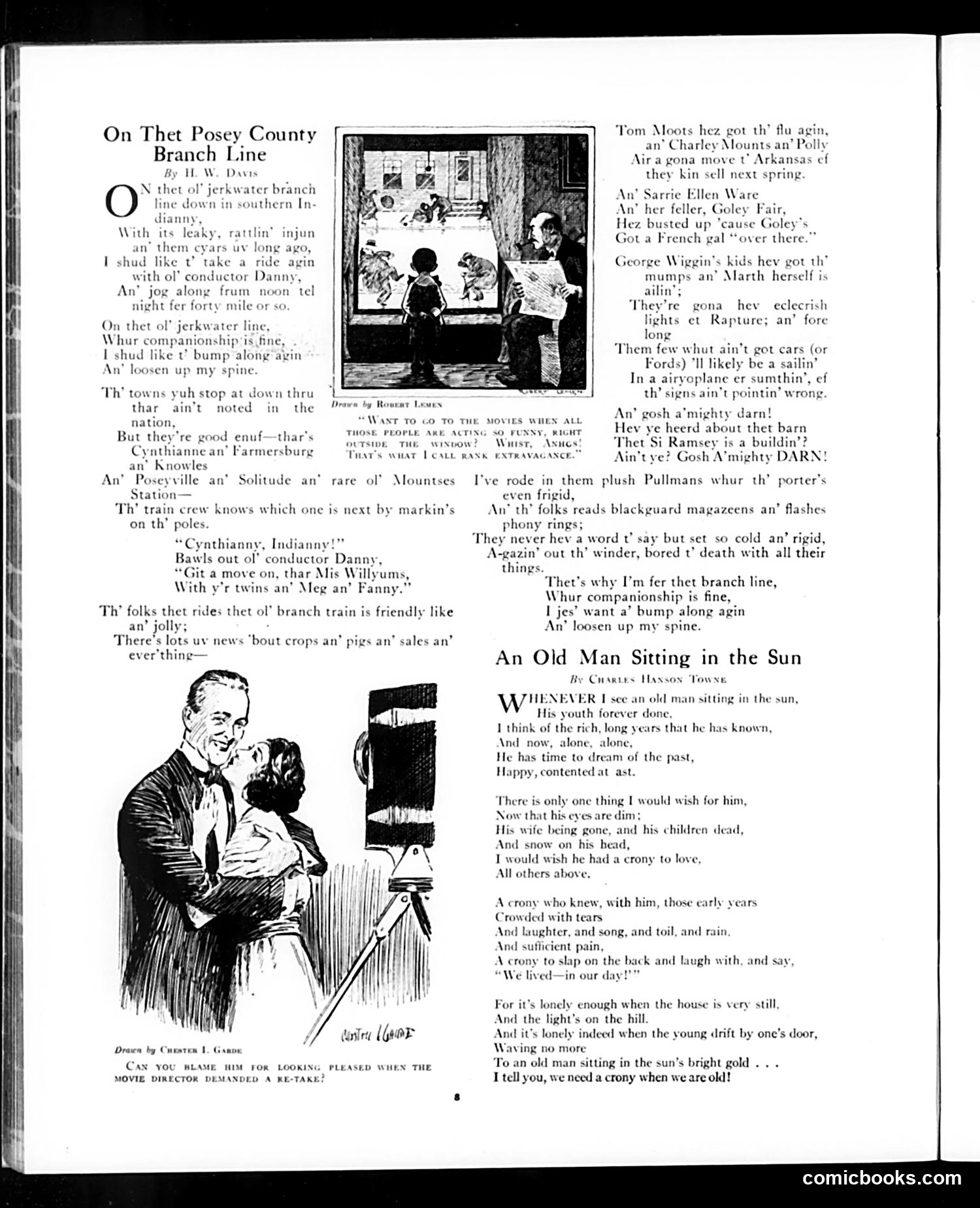 Judge — January 22, 1921 — page 8: Judge, 1921-01-22