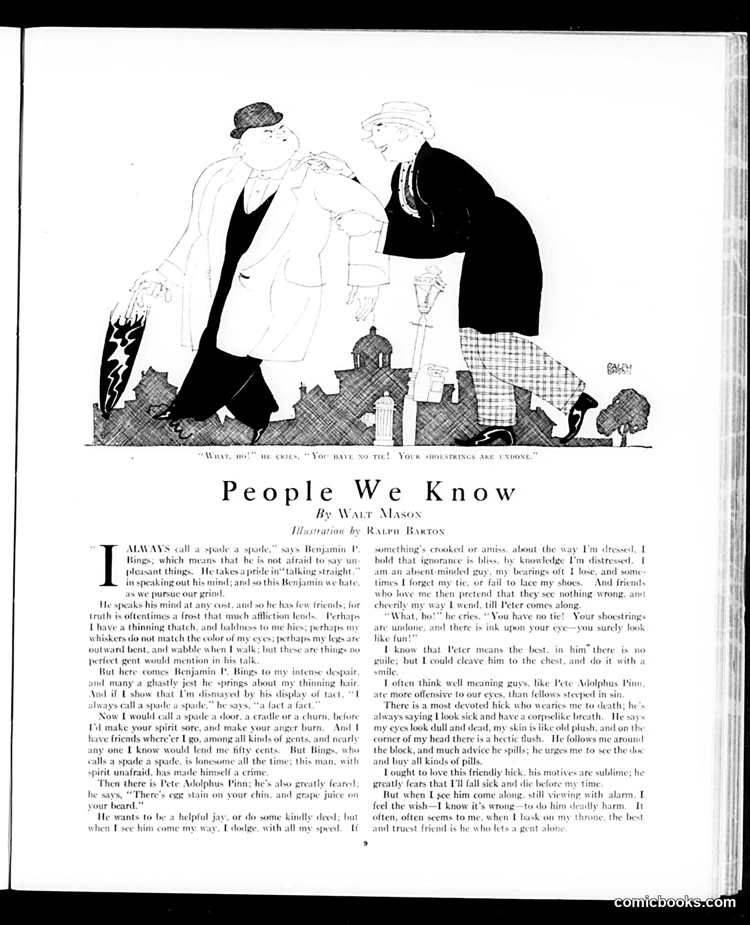 Judge — January 22, 1921 — page 9: Judge, 1921-01-22