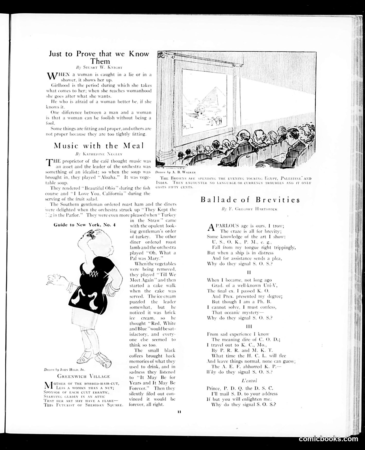 Judge — January 22, 1921 — page 11: Judge, 1921-01-22