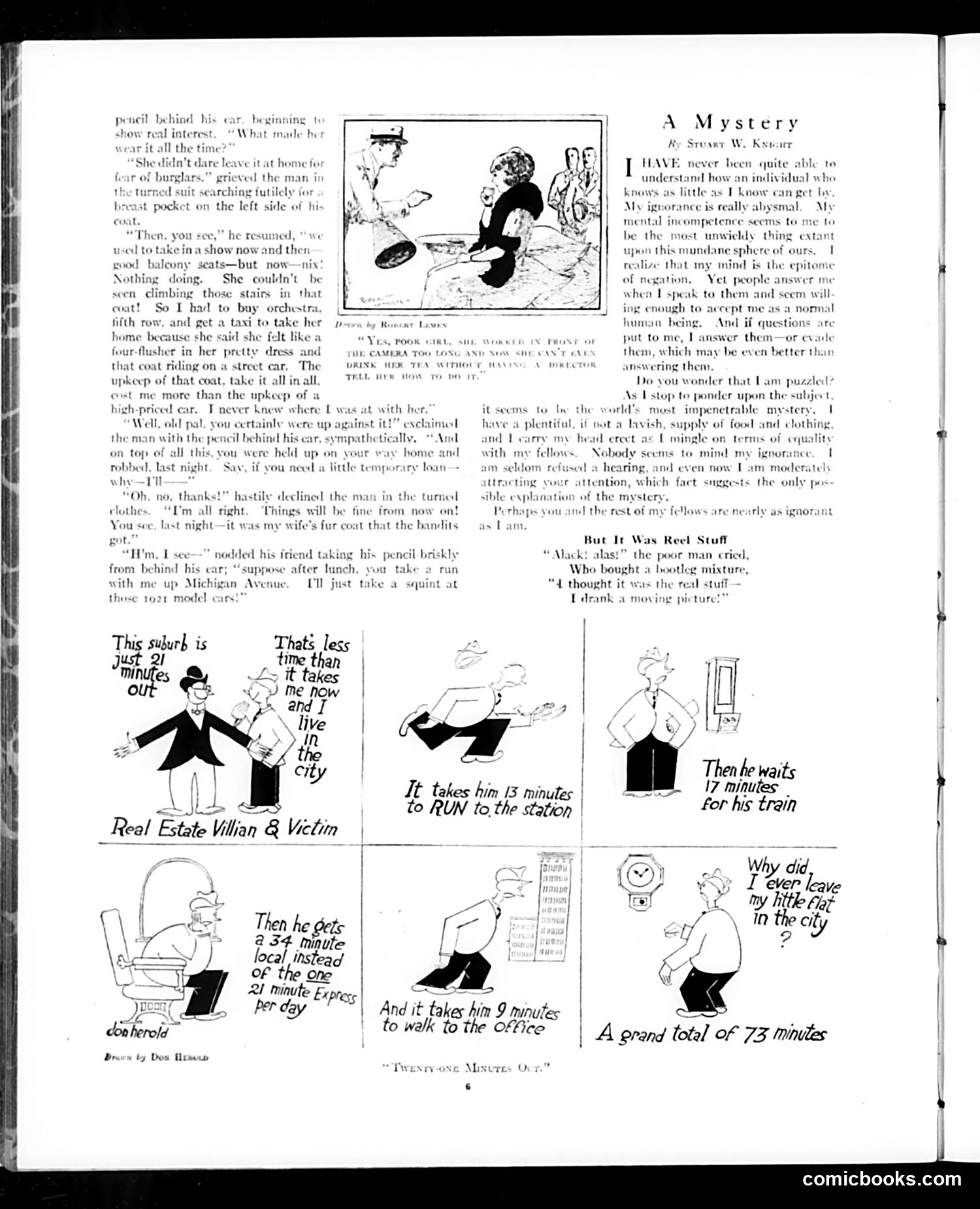 Judge — January 29, 1921 — page 6: Judge, 1921-01-29