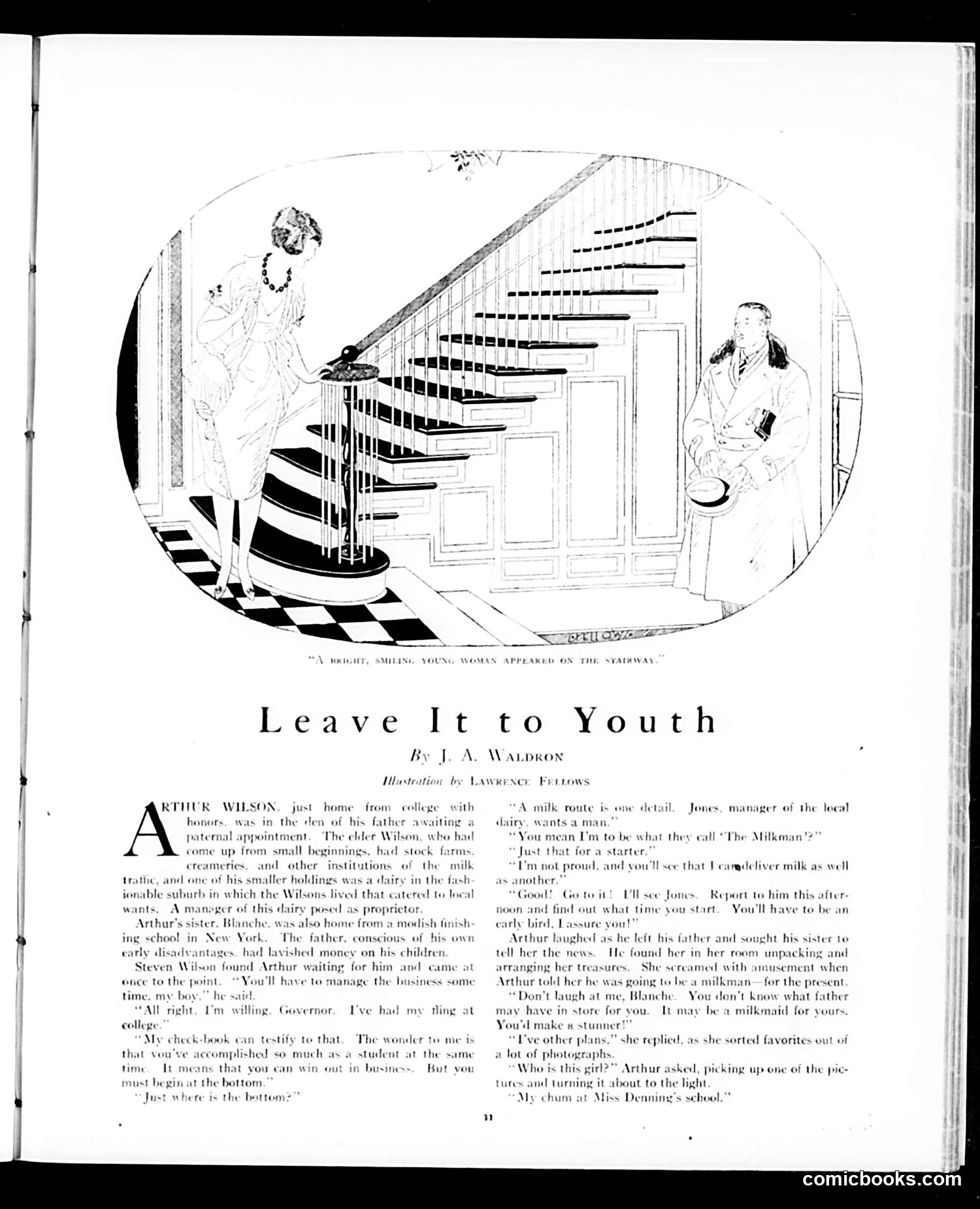 Judge — January 29, 1921 — page 11: Judge, 1921-01-29