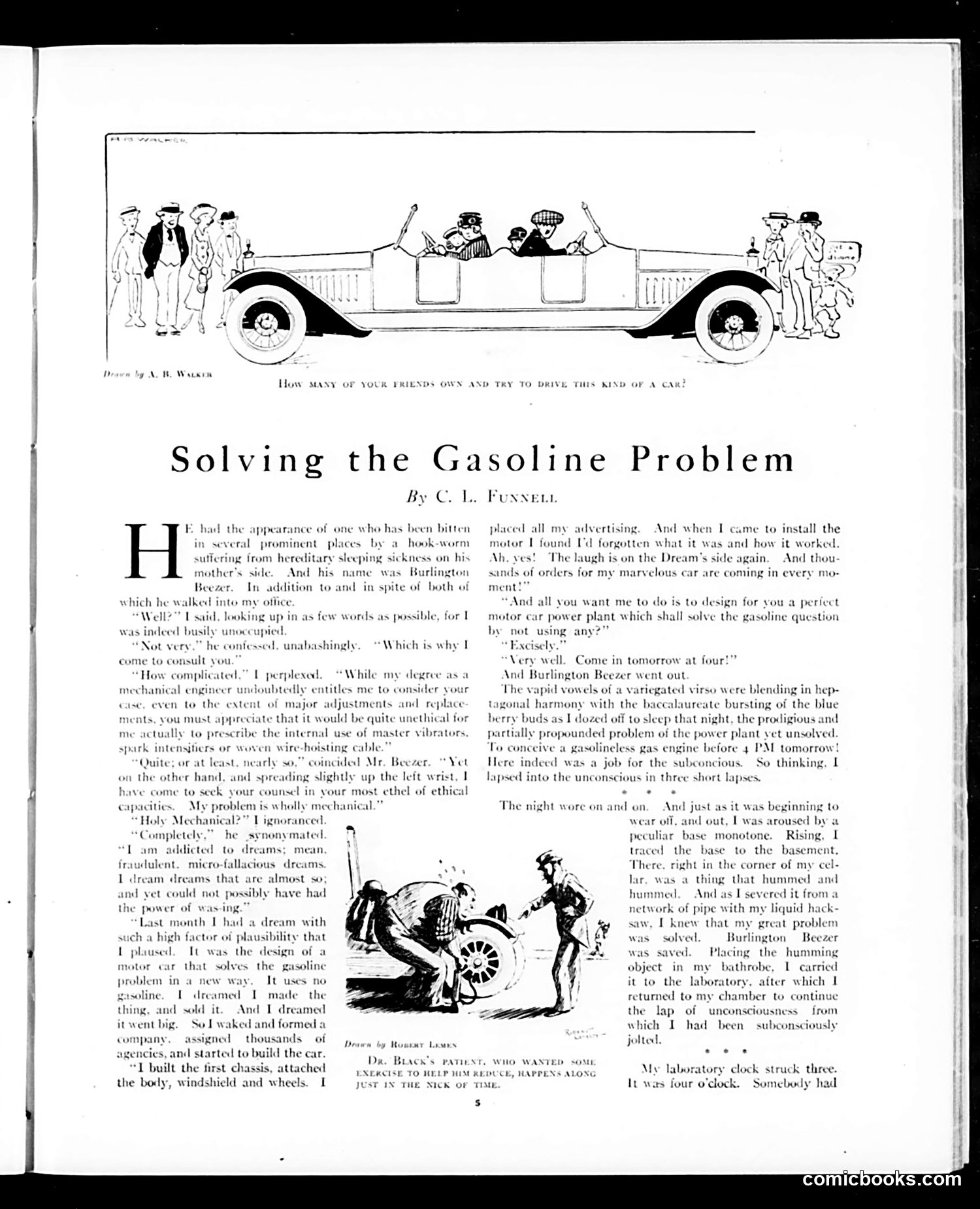 Judge — February 5, 1921 — page 5: Judge, 1921-02-05