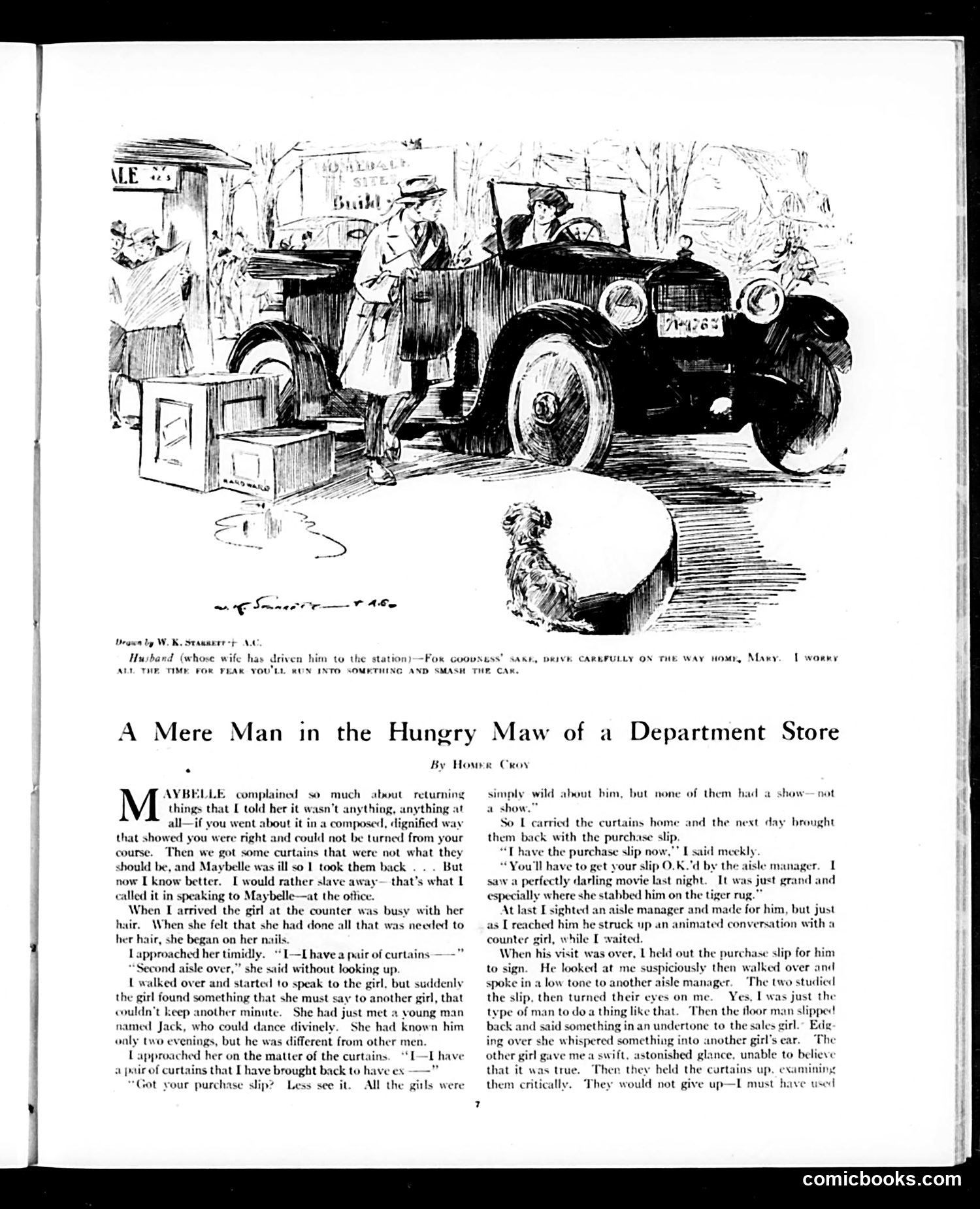 Judge — February 5, 1921 — page 7: Judge, 1921-02-05