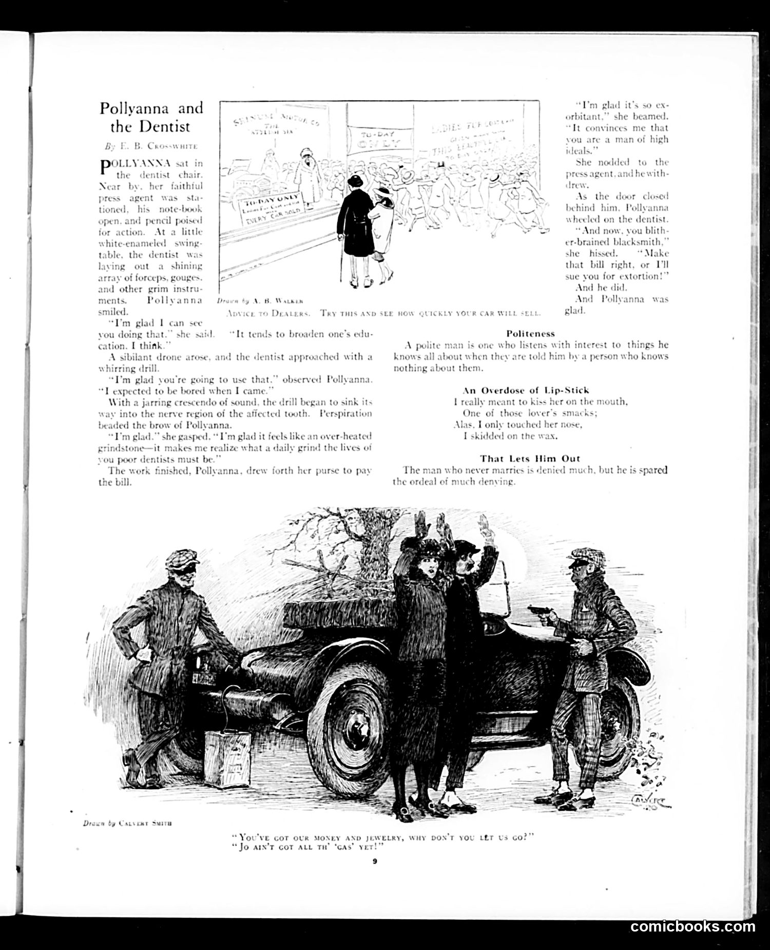 Judge — February 5, 1921 — page 9: Judge, 1921-02-05
