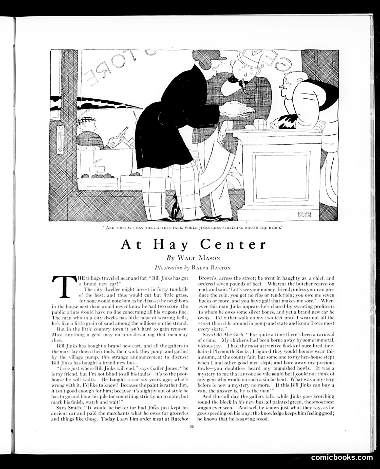 Judge — February 5, 1921 — page 11: Judge, 1921-02-05