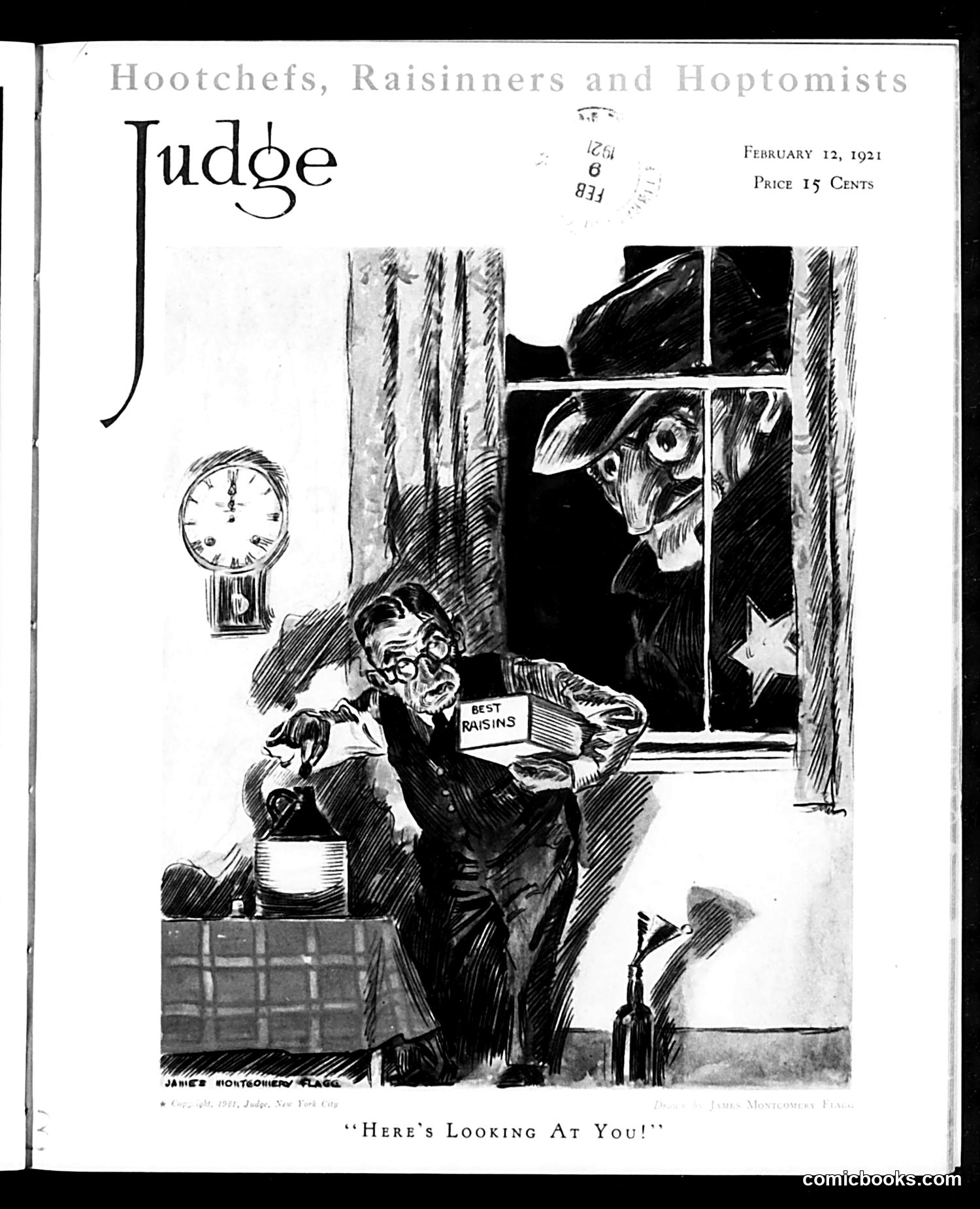 Judge — February 12, 1921 — page 1: Judge, 1921-02-12