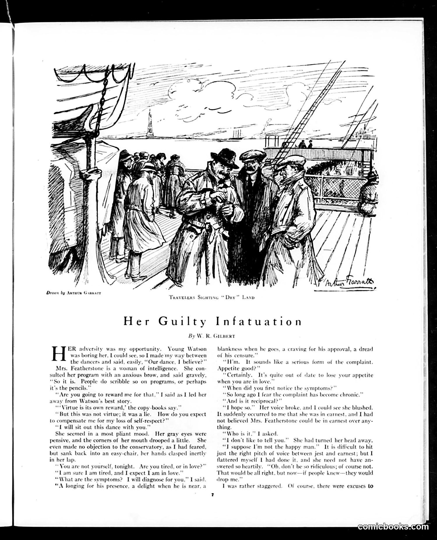 Judge — February 12, 1921 — page 7: Judge, 1921-02-12