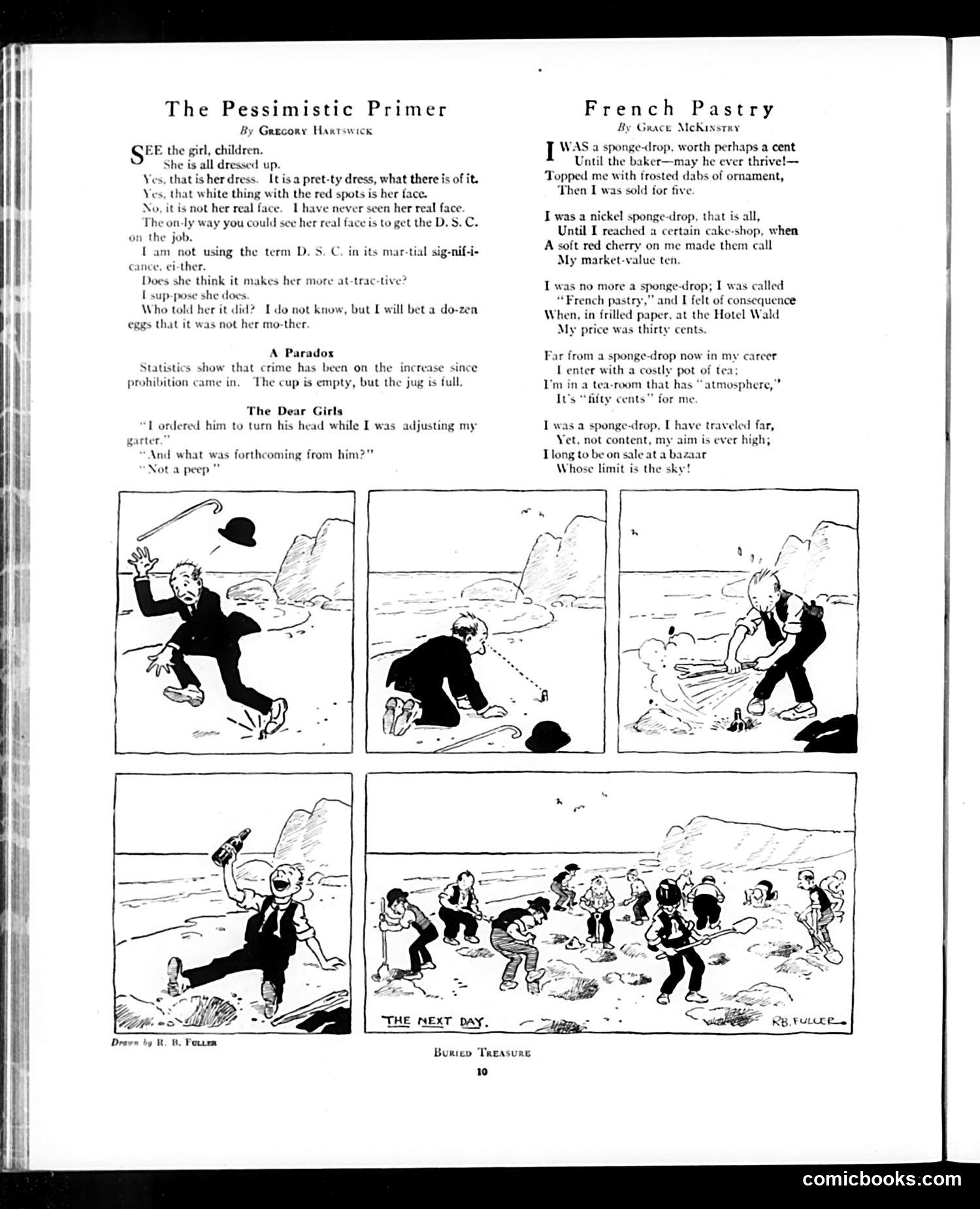 Judge — February 12, 1921 — page 10: Judge, 1921-02-12