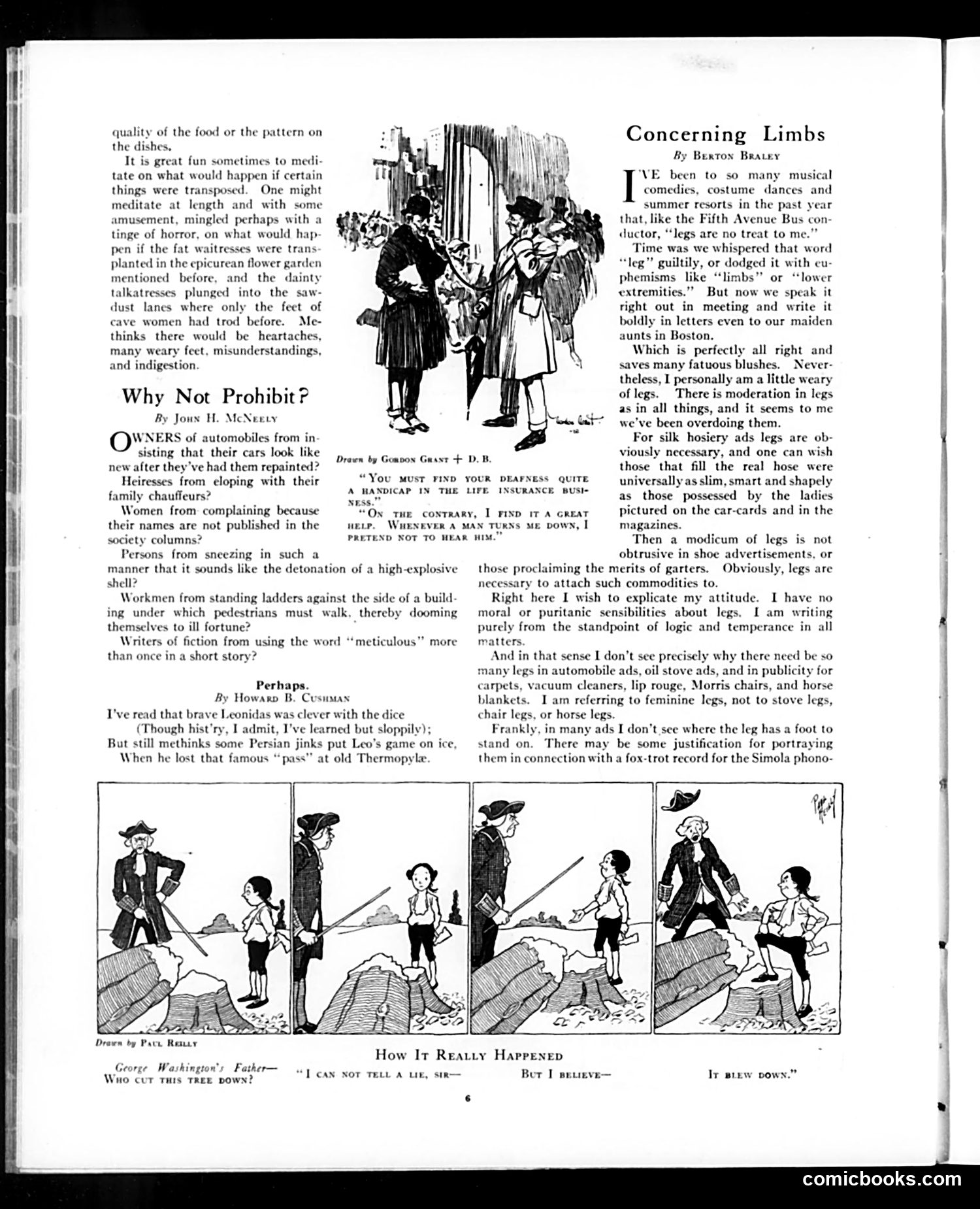 Judge — February 19, 1921 — page 6: Judge, 1921-02-19