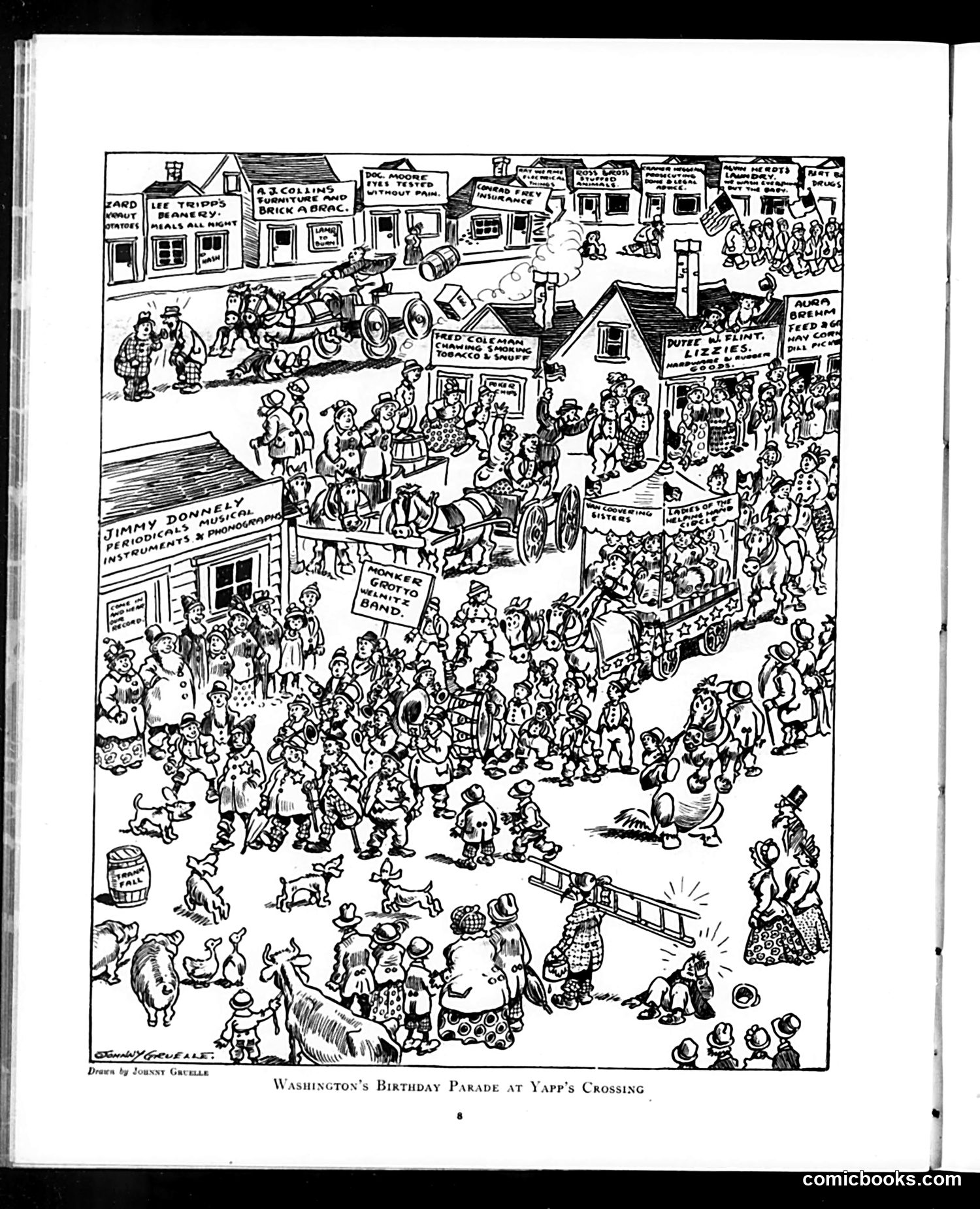Judge — February 19, 1921 — page 8: Judge, 1921-02-19