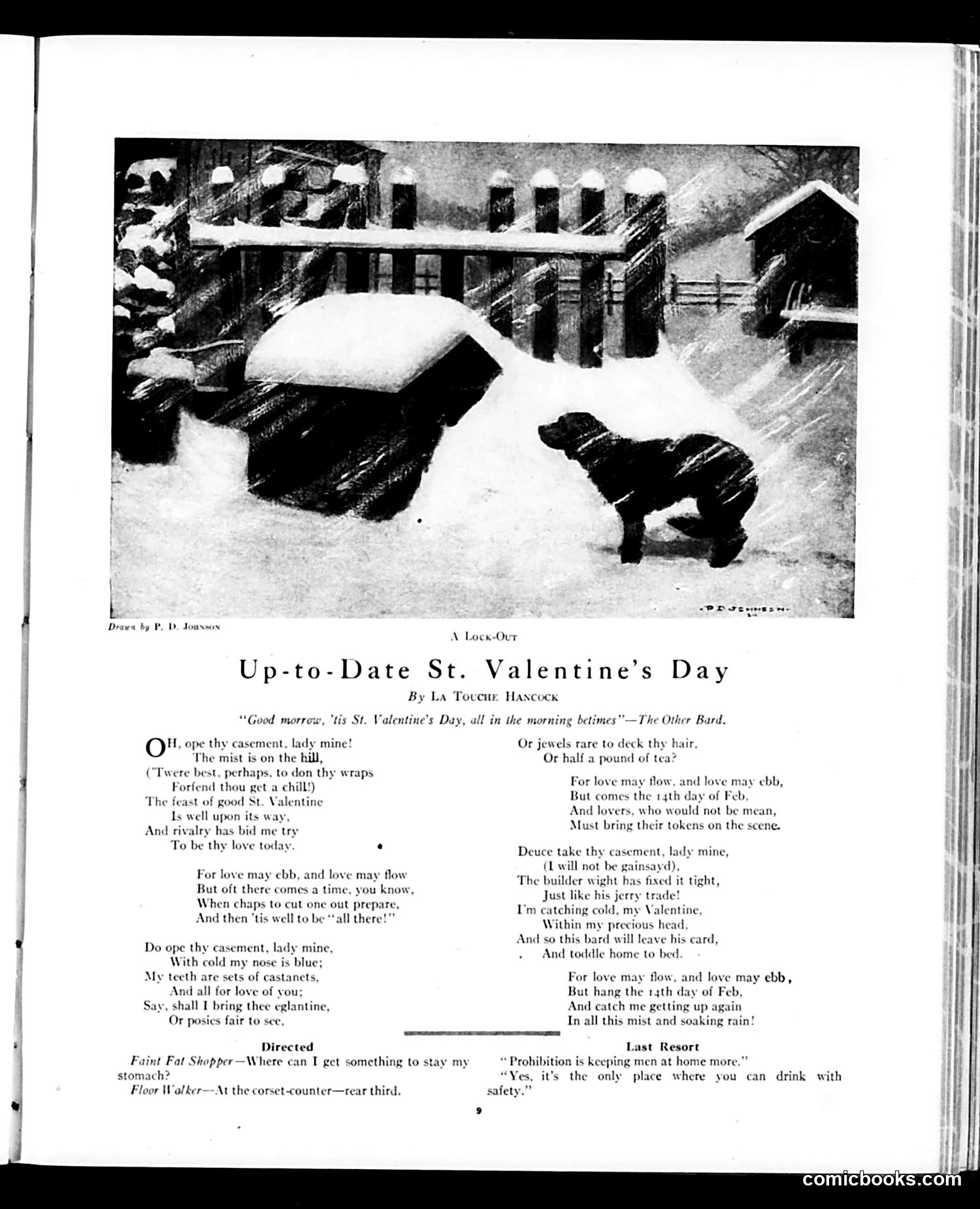 Judge — February 19, 1921 — page 9: Judge, 1921-02-19