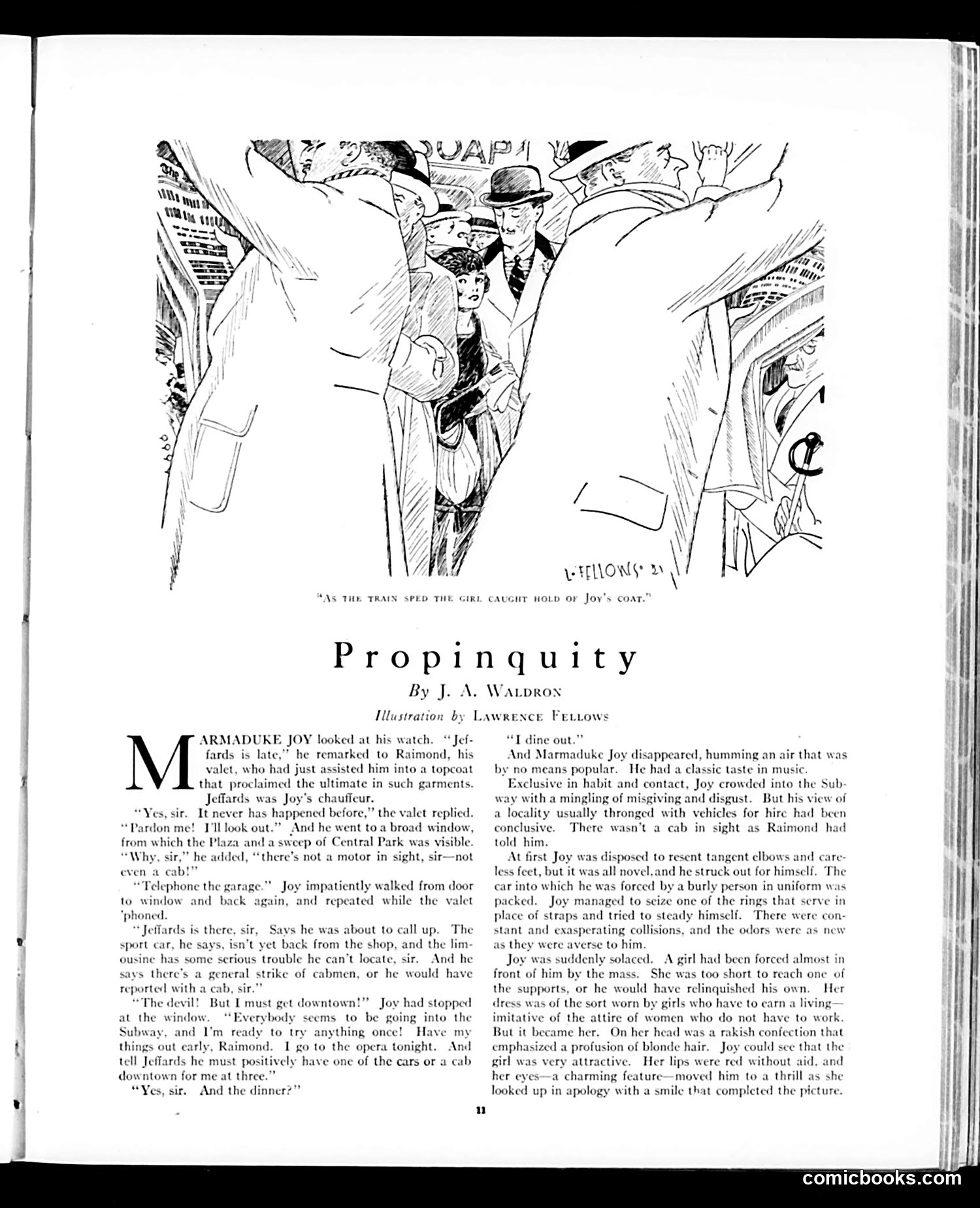 Judge — February 19, 1921 — page 11: Judge, 1921-02-19