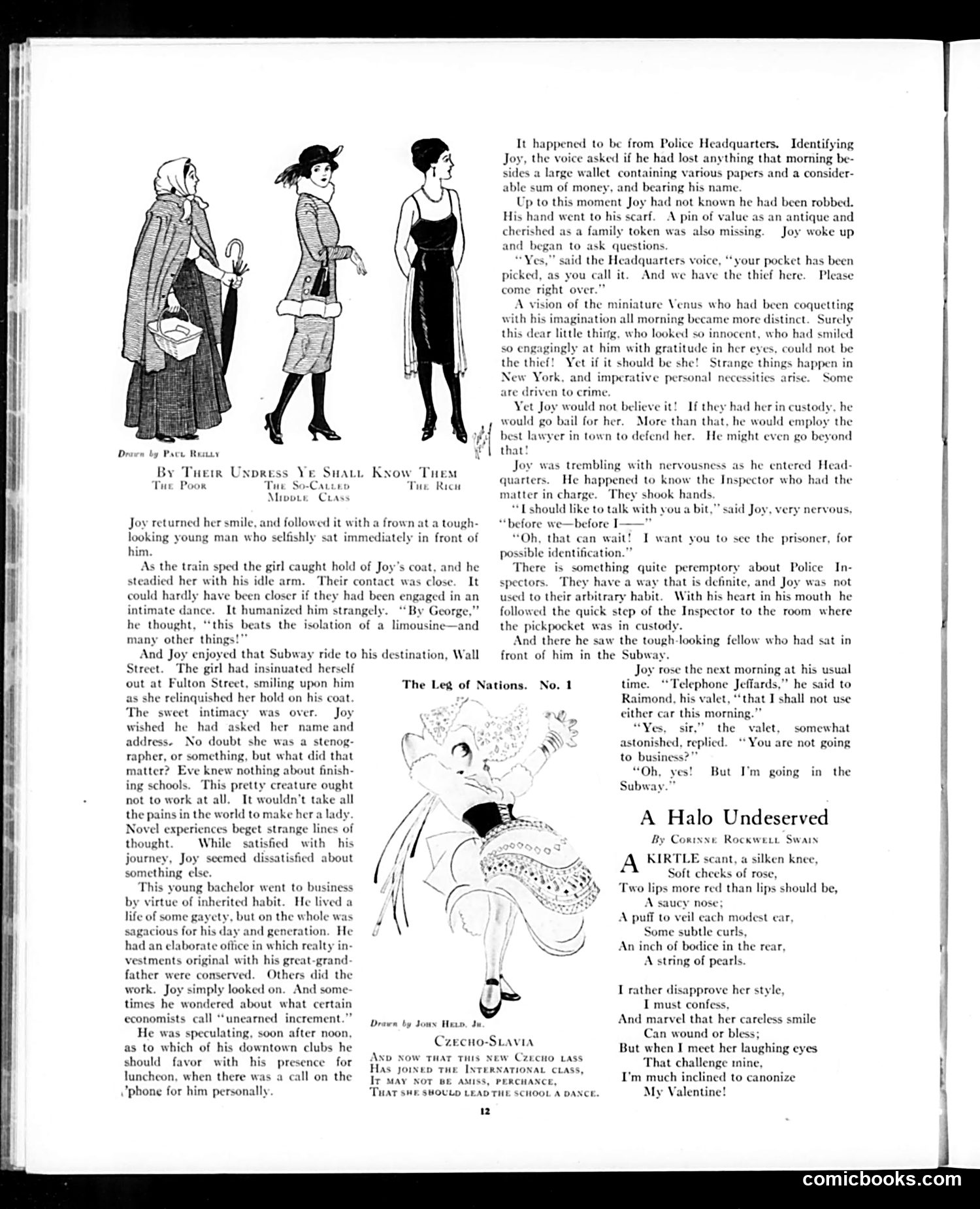 Judge — February 19, 1921 — page 12: Judge, 1921-02-19