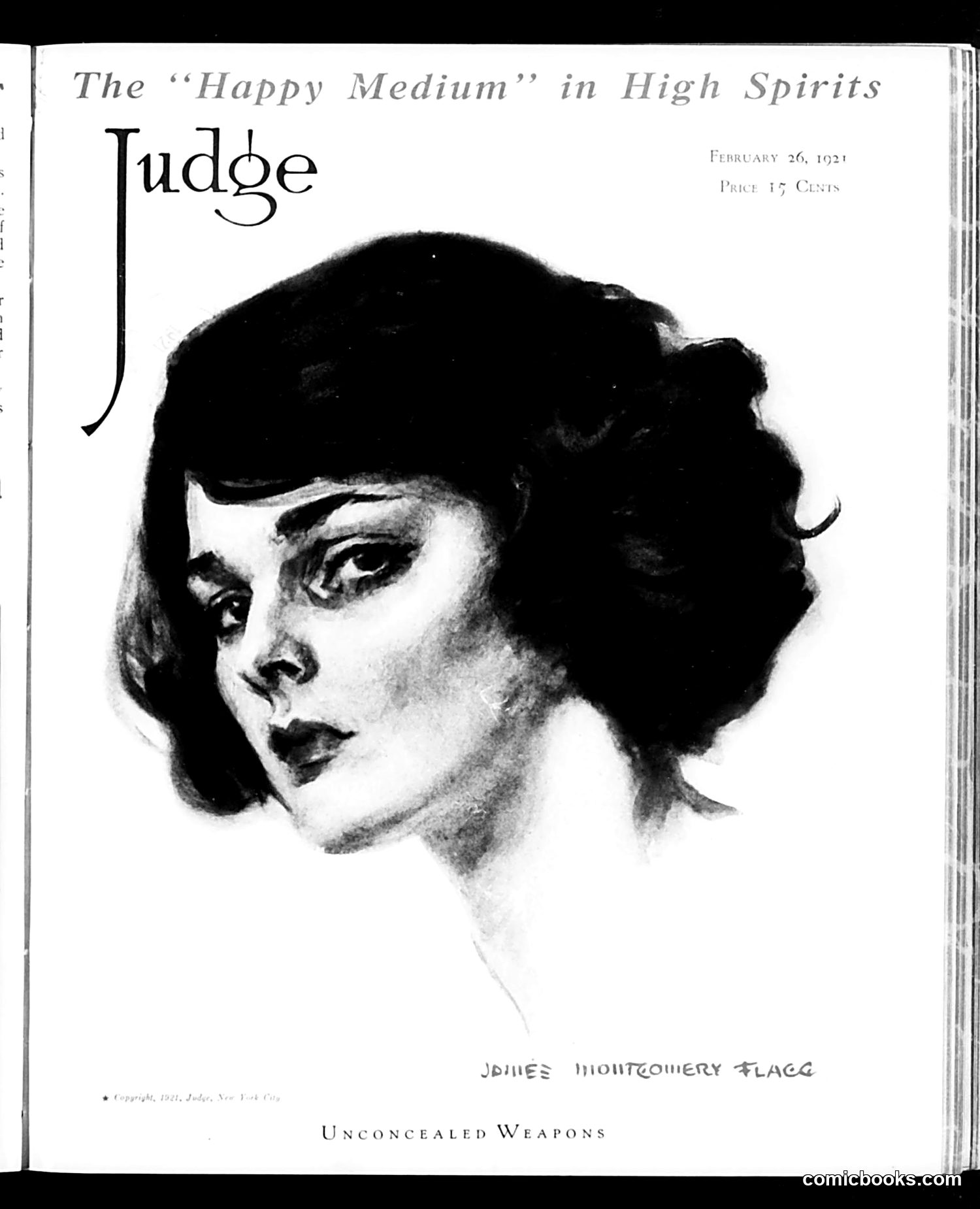 Judge — February 26, 1921 — page 1: Judge, 1921-02-26