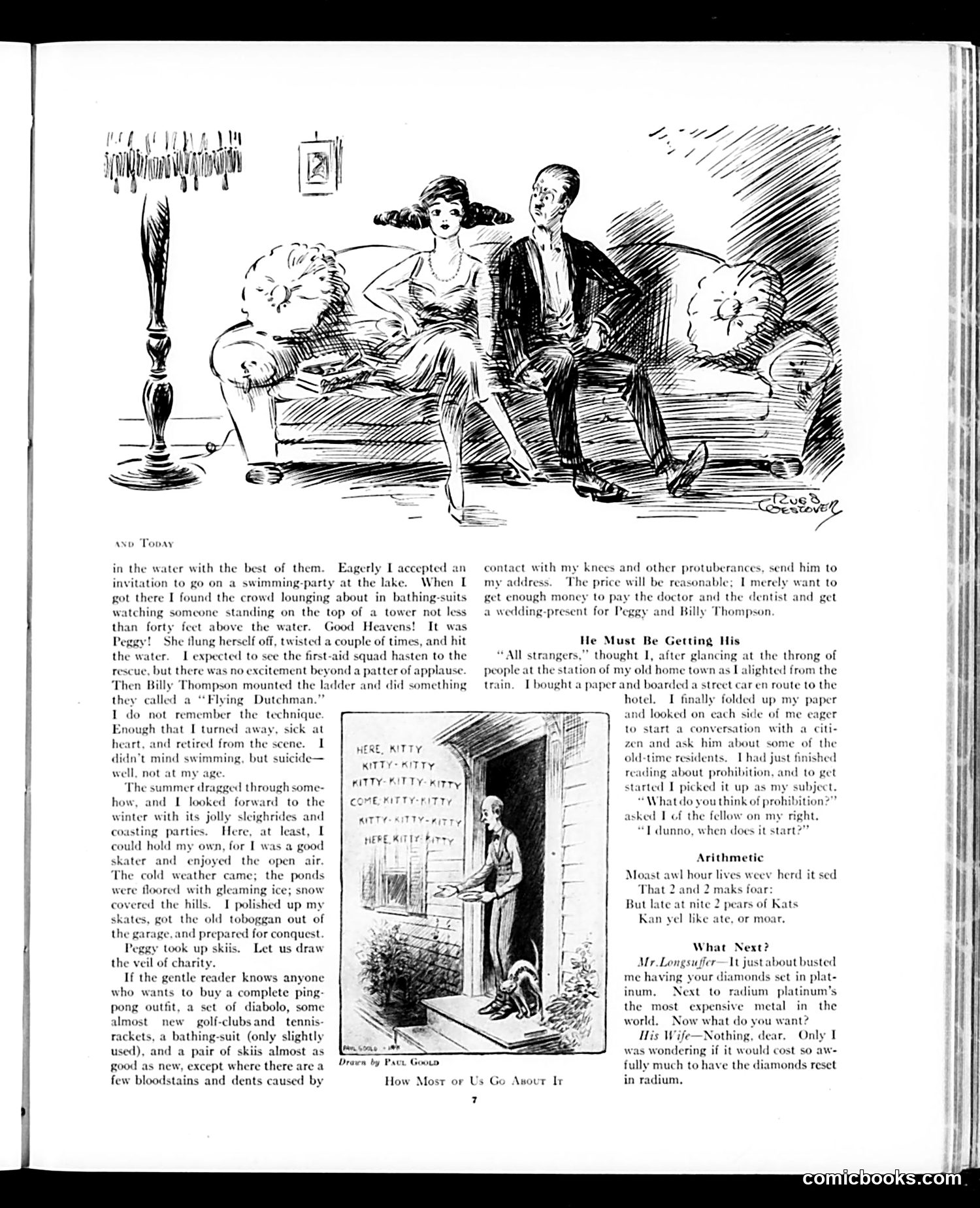 Judge — February 26, 1921 — page 7: Judge, 1921-02-26